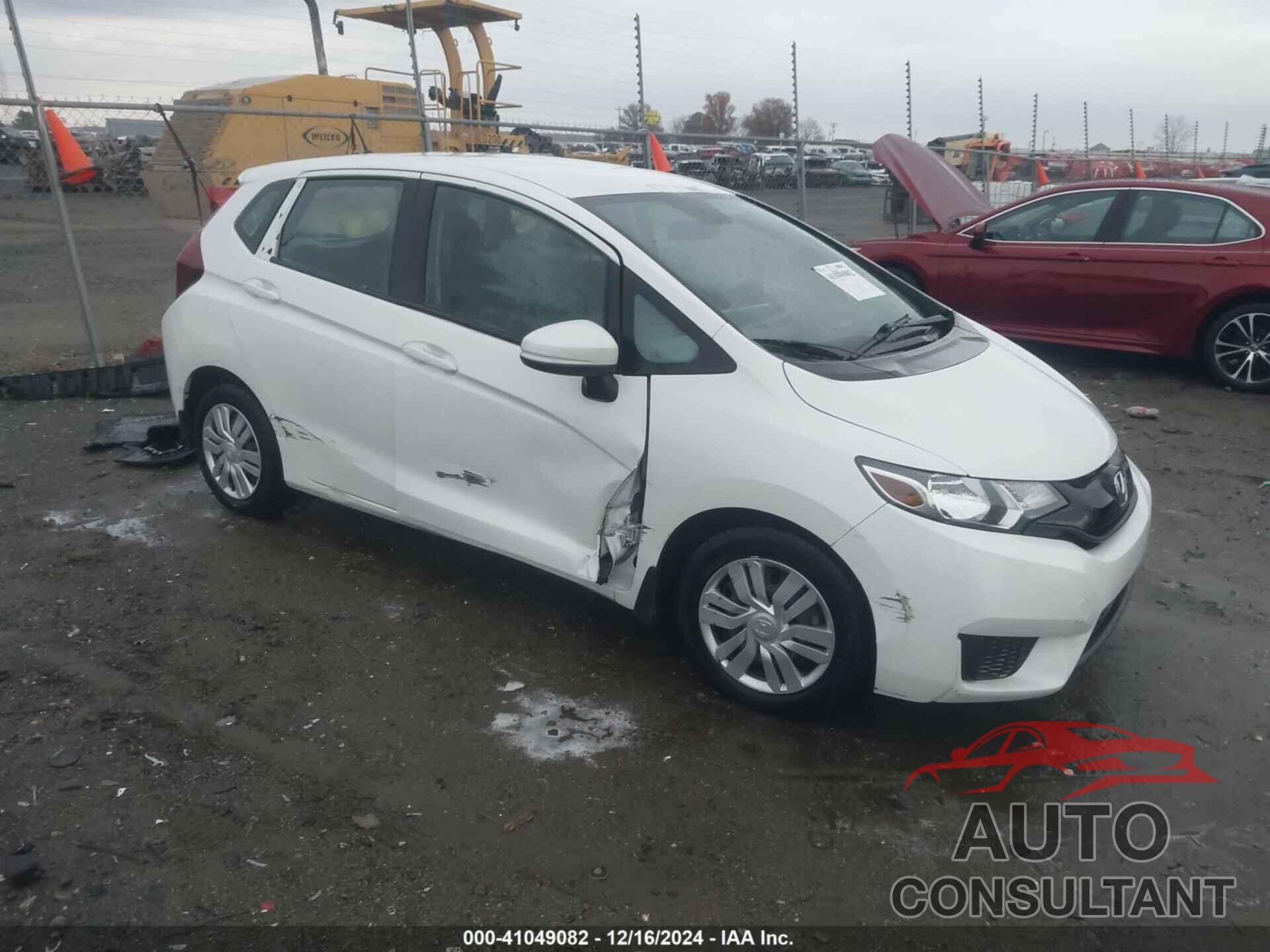 HONDA FIT 2015 - 3HGGK5H59FM755449