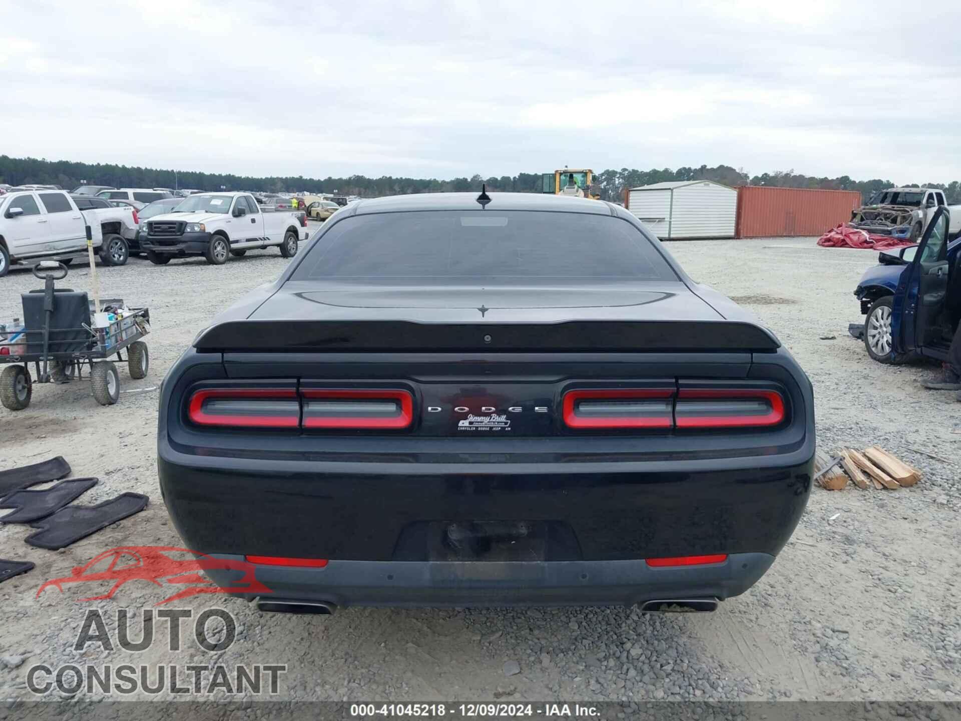 DODGE CHALLENGER 2017 - 2C3CDZBT2HH636623