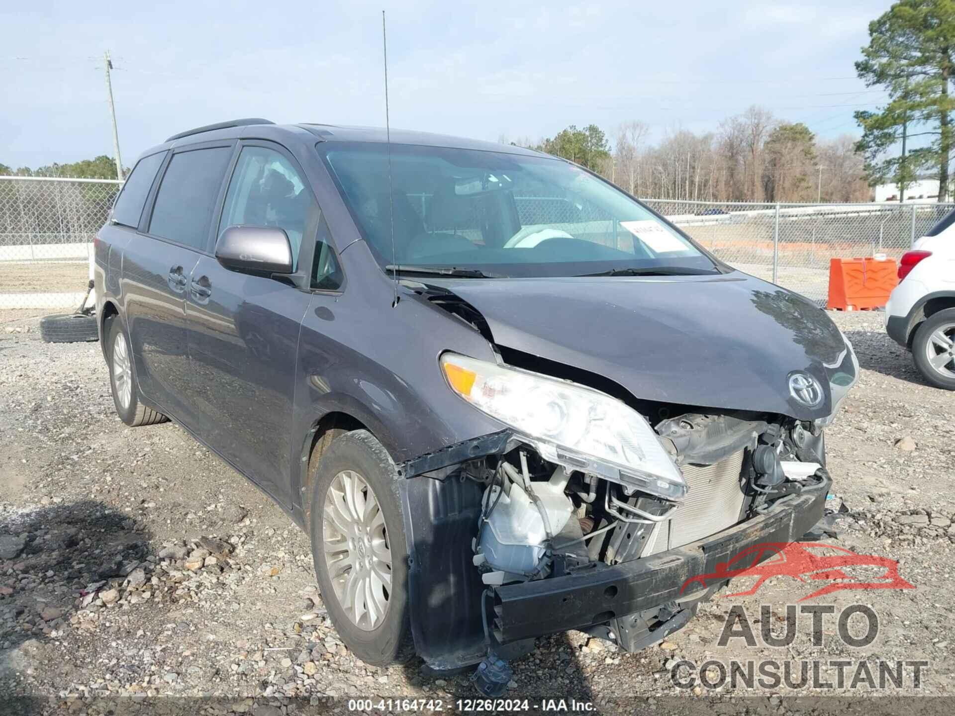 TOYOTA SIENNA 2012 - 5TDYK3DC7CS228534