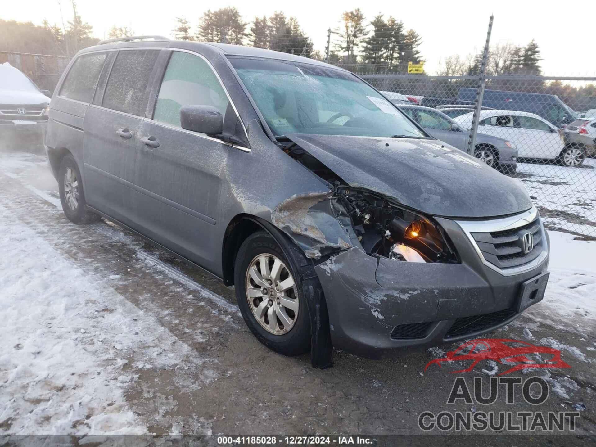 HONDA ODYSSEY 2010 - 5FNRL3H55AB073027