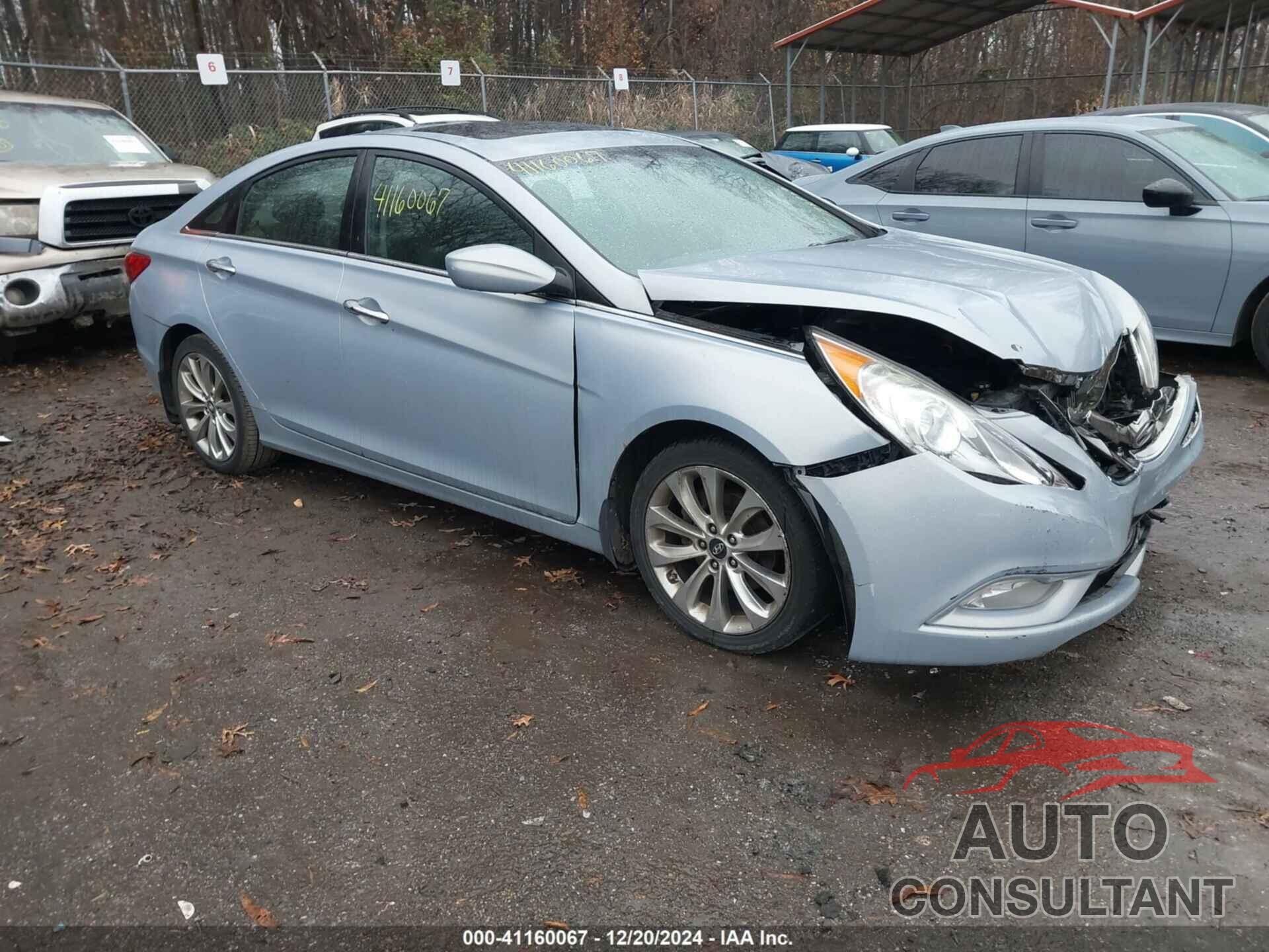 HYUNDAI SONATA 2012 - 5NPEC4AB5CH389262