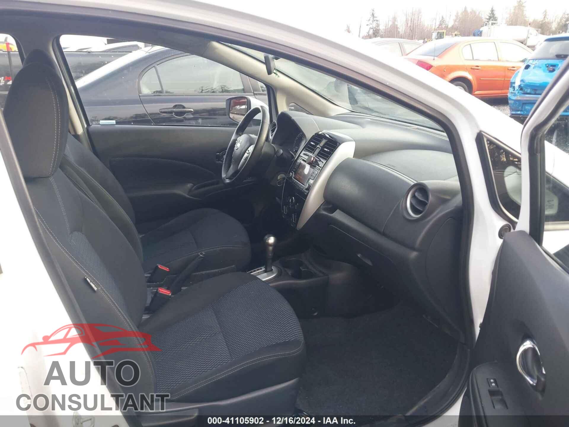 NISSAN VERSA NOTE 2016 - 3N1CE2CP3GL399229