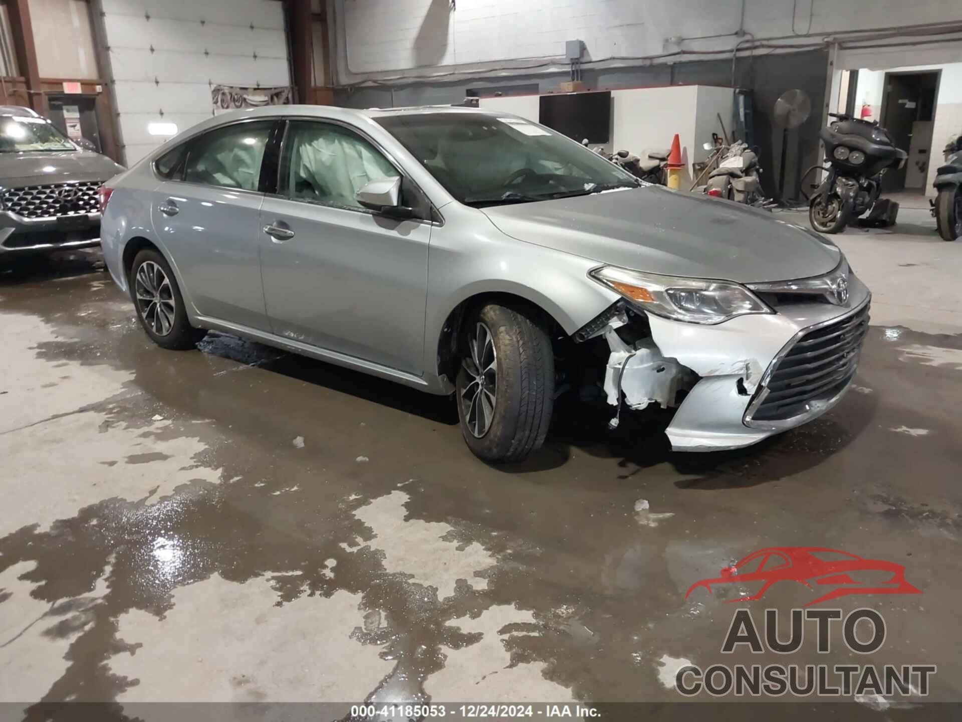 TOYOTA AVALON 2016 - 4T1BK1EBXGU241744