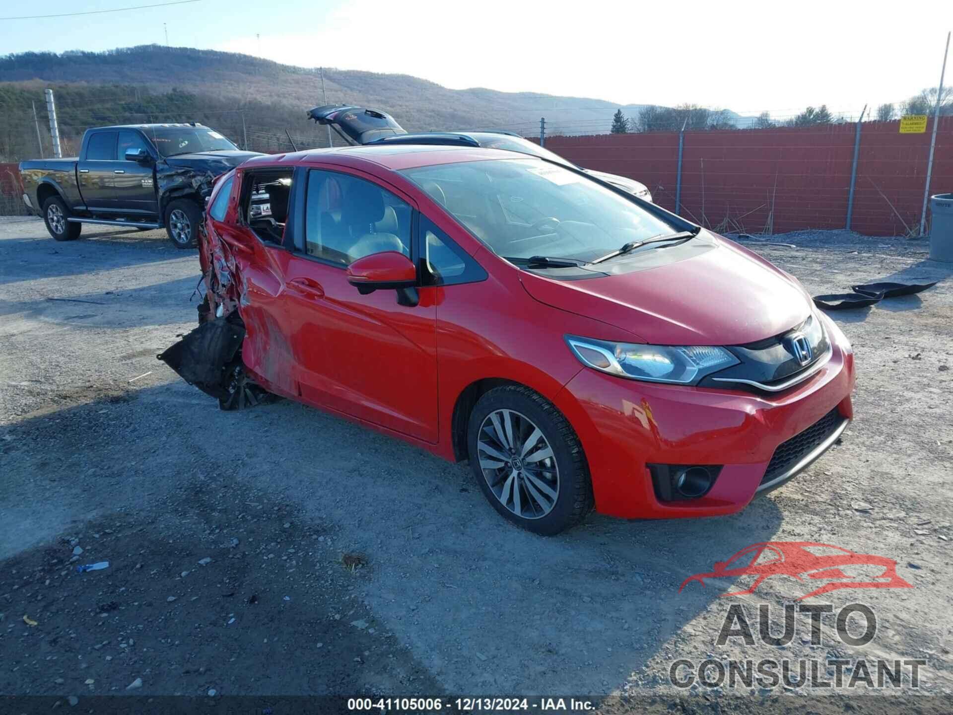 HONDA FIT 2017 - JHMGK5H97HS004635