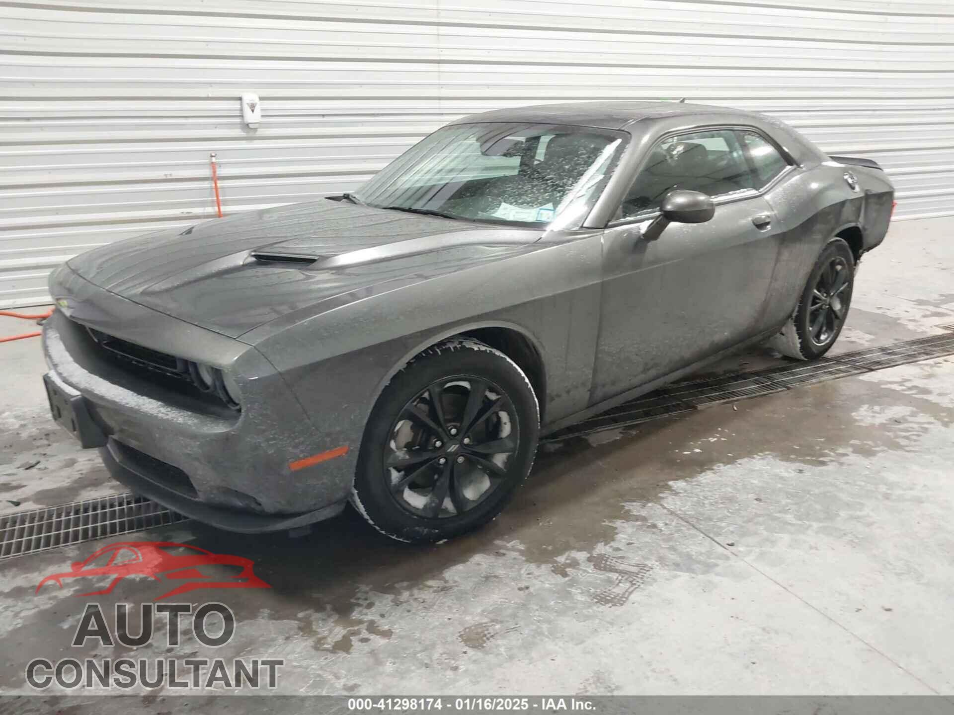 DODGE CHALLENGER 2022 - 2C3CDZGG8NH127689