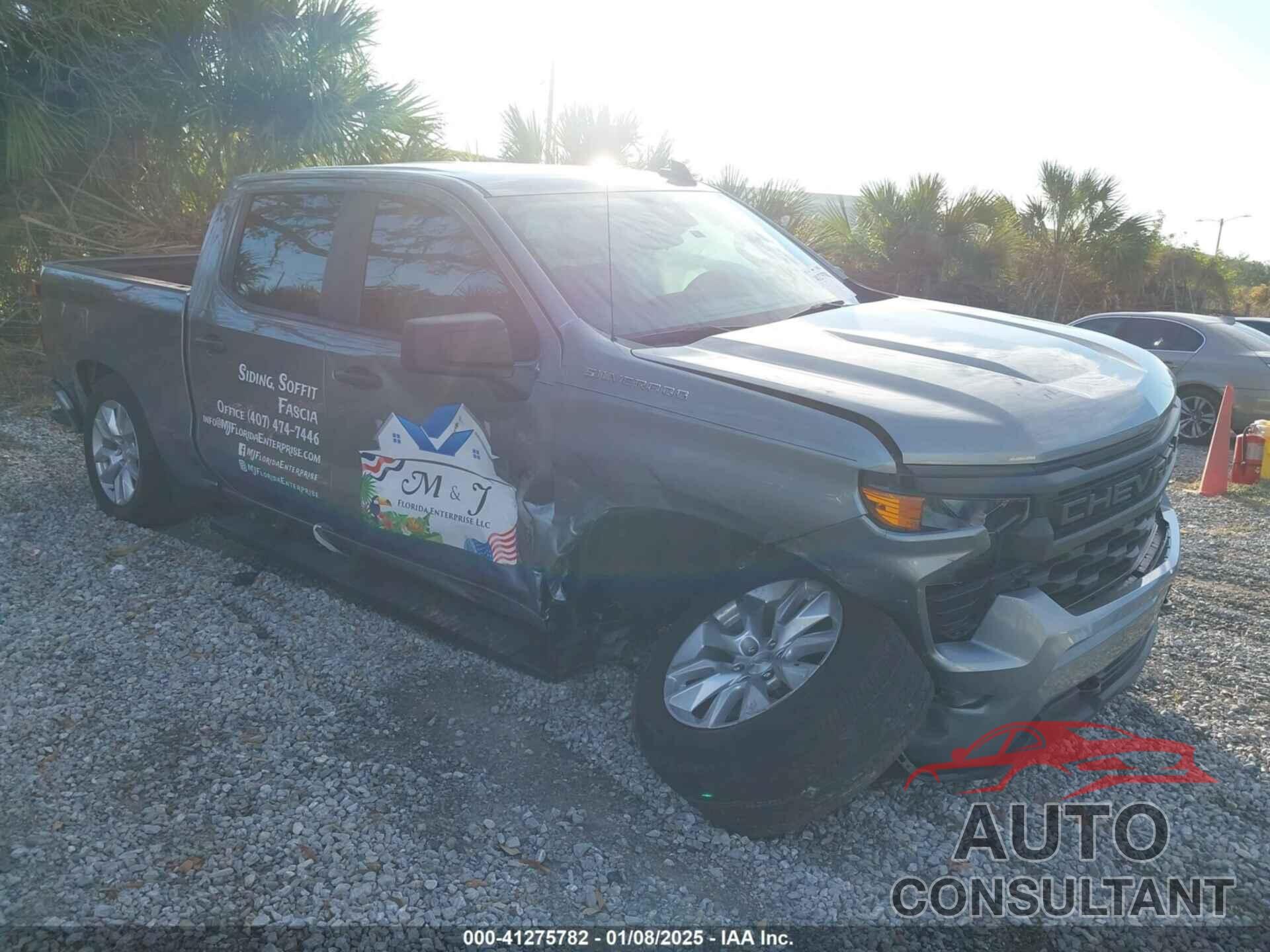 CHEVROLET SILVERADO 1500 2023 - 3GCPABEK8PG164376