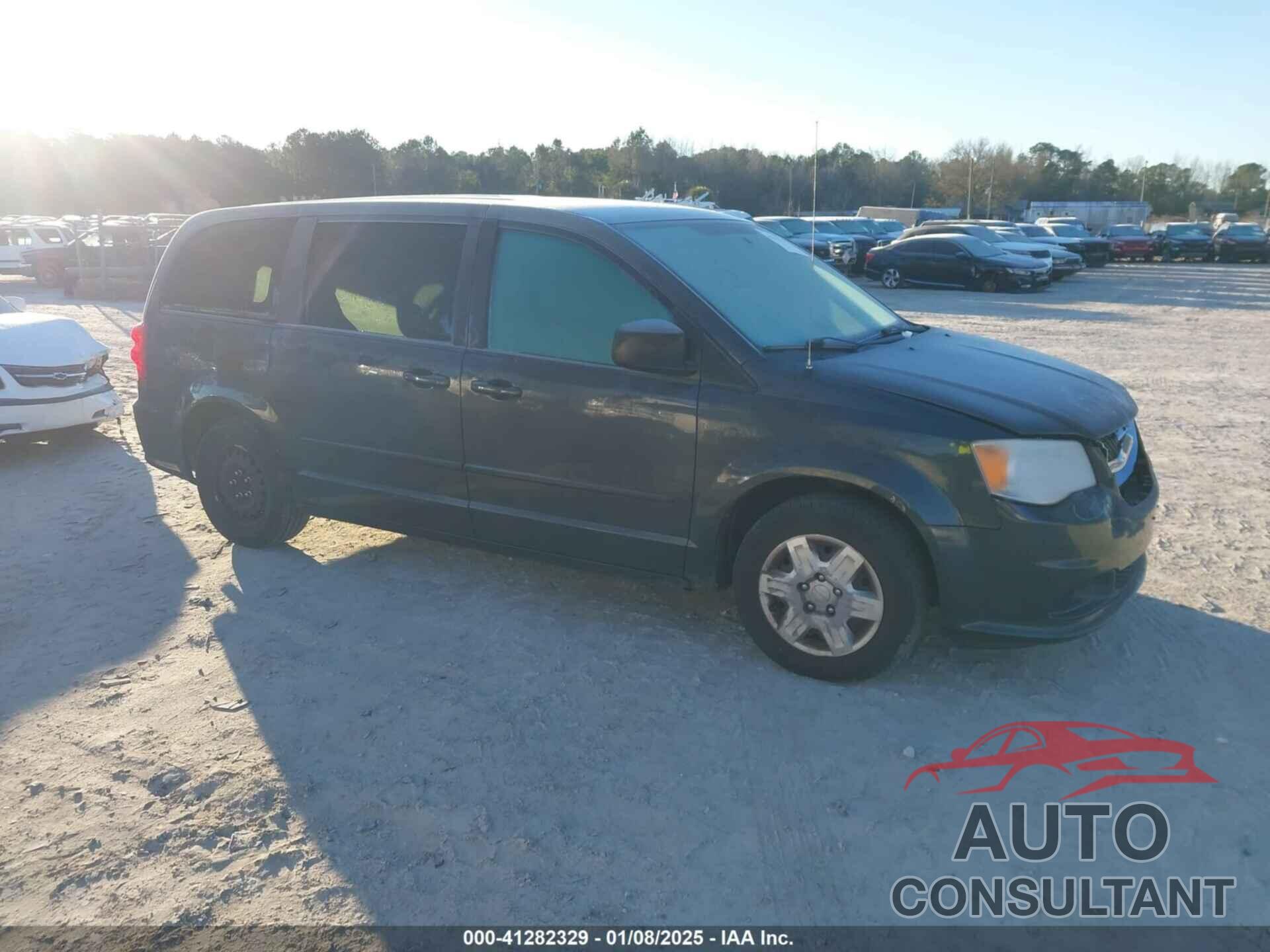 DODGE GRAND CARAVAN 2012 - 2C4RDGBG3CR360260