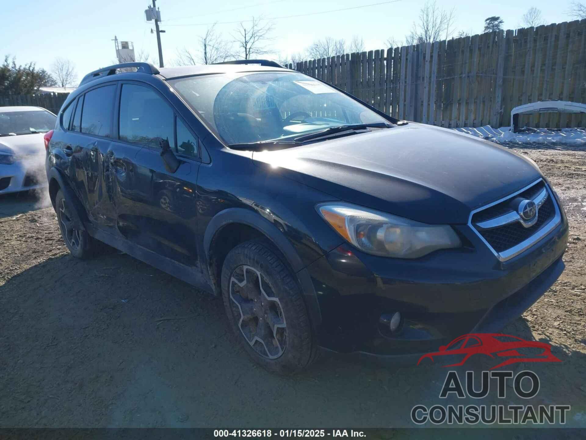 SUBARU XV CROSSTREK 2013 - JF2GPAVC8D2851476