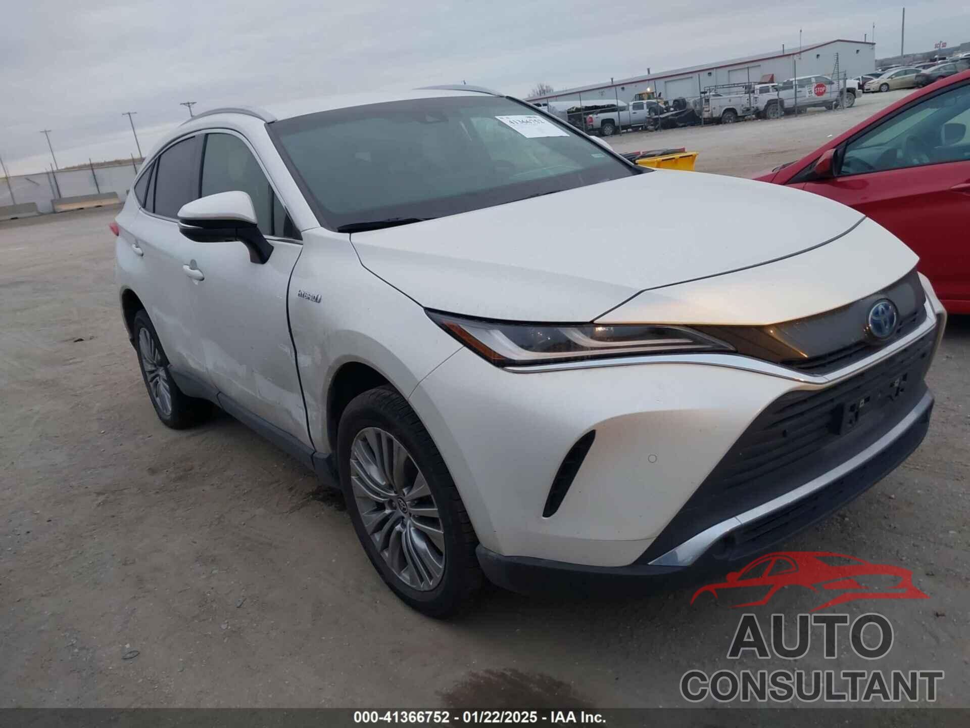 TOYOTA VENZA 2021 - JTEAAAAH5MJ082623