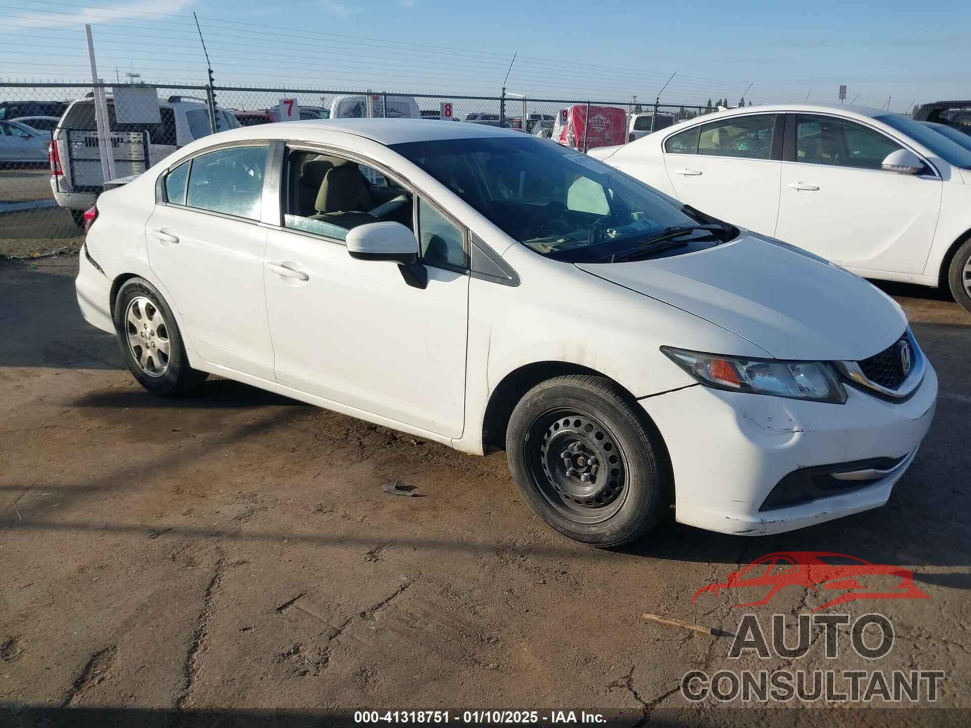 HONDA CIVIC 2015 - 19XFB2F50FE205935