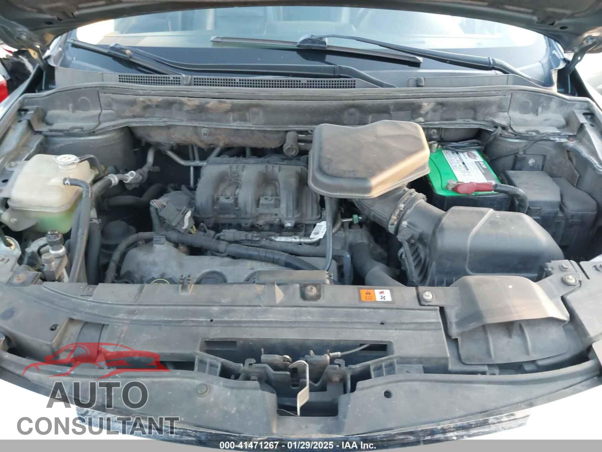MAZDA CX-9 2011 - JM3TB2CA6B0317475