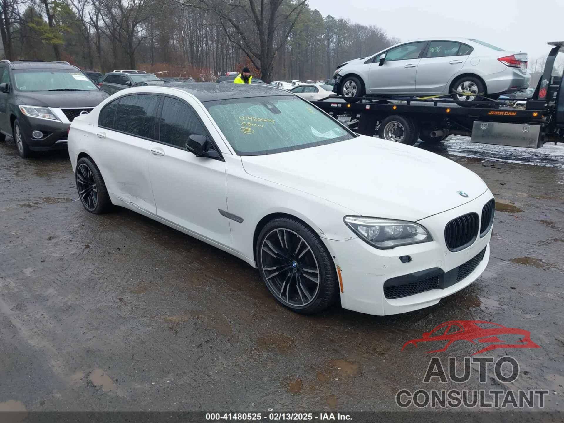 BMW 750LI 2015 - WBAYF8C5XFD655174