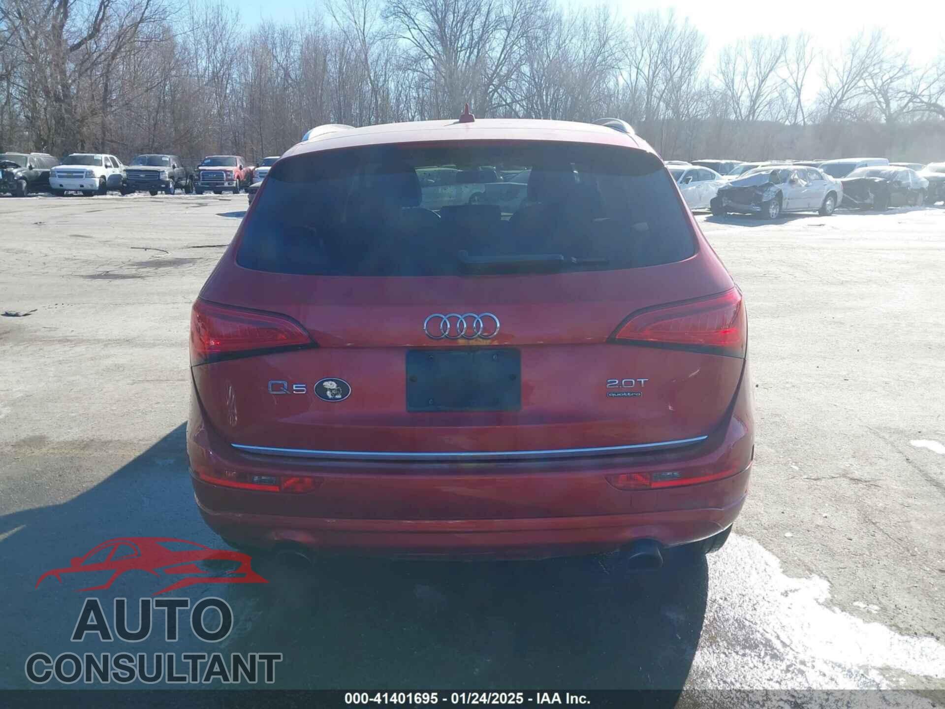 AUDI Q5 2015 - WA1CFAFP2FA082445