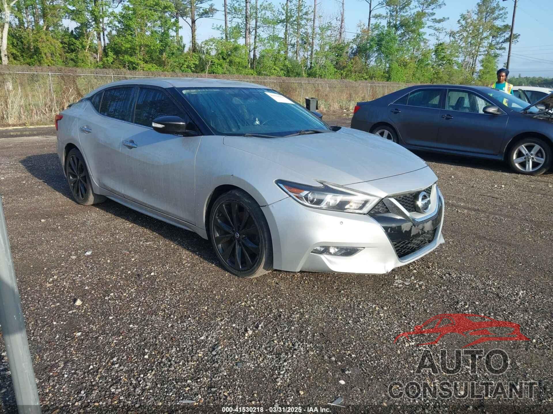 NISSAN MAXIMA 2017 - 1N4AA6AP7HC371995