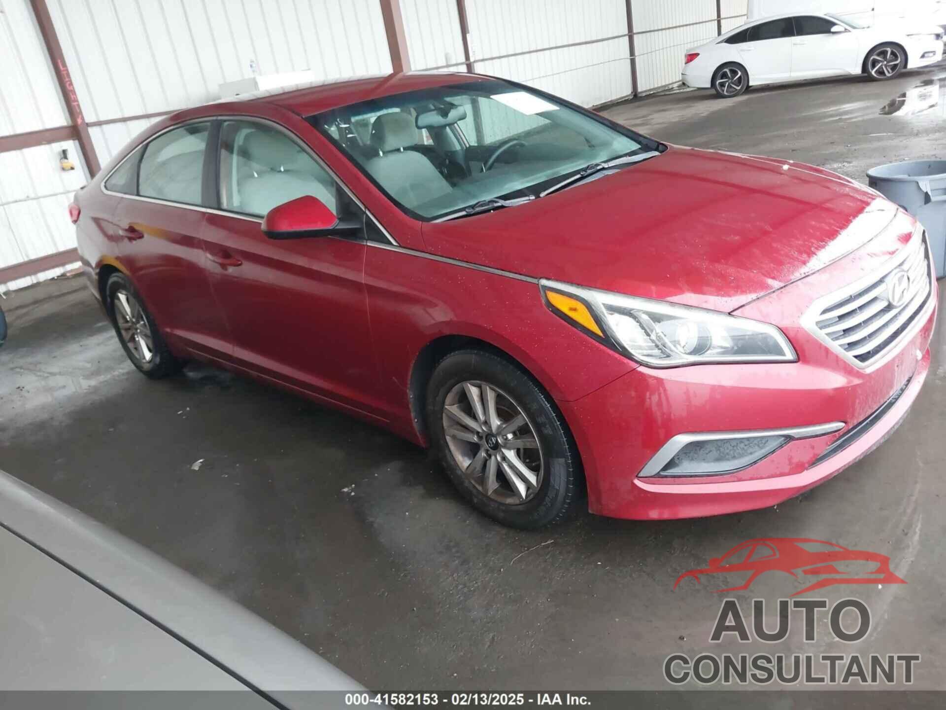 HYUNDAI SONATA 2016 - 5NPE24AF8GH377456
