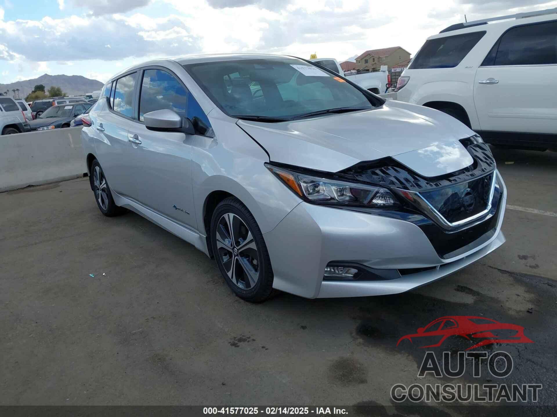 NISSAN LEAF 2018 - 1N4AZ1CP1JC313072
