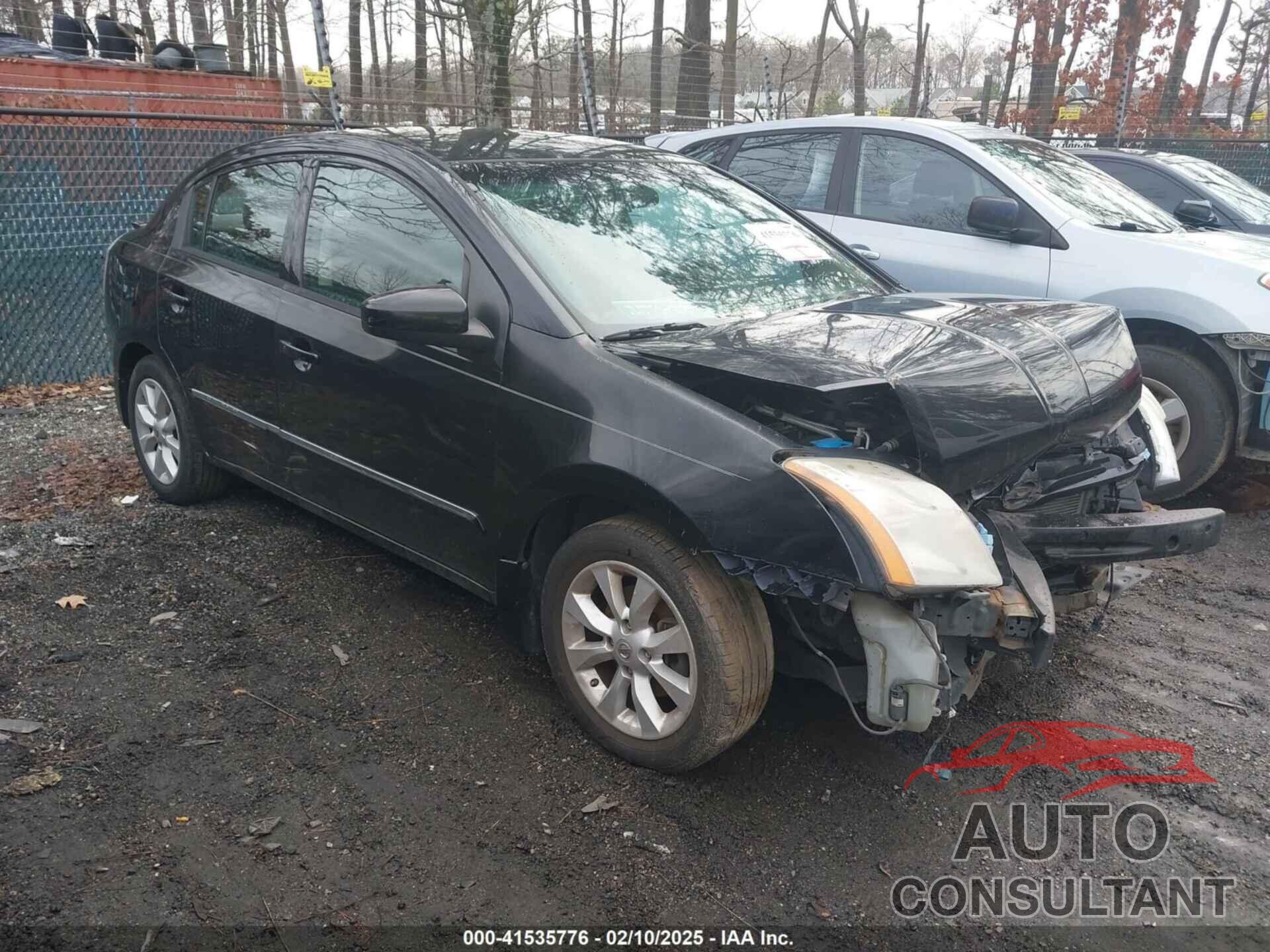 NISSAN SENTRA 2012 - 3N1AB6AP1CL647529