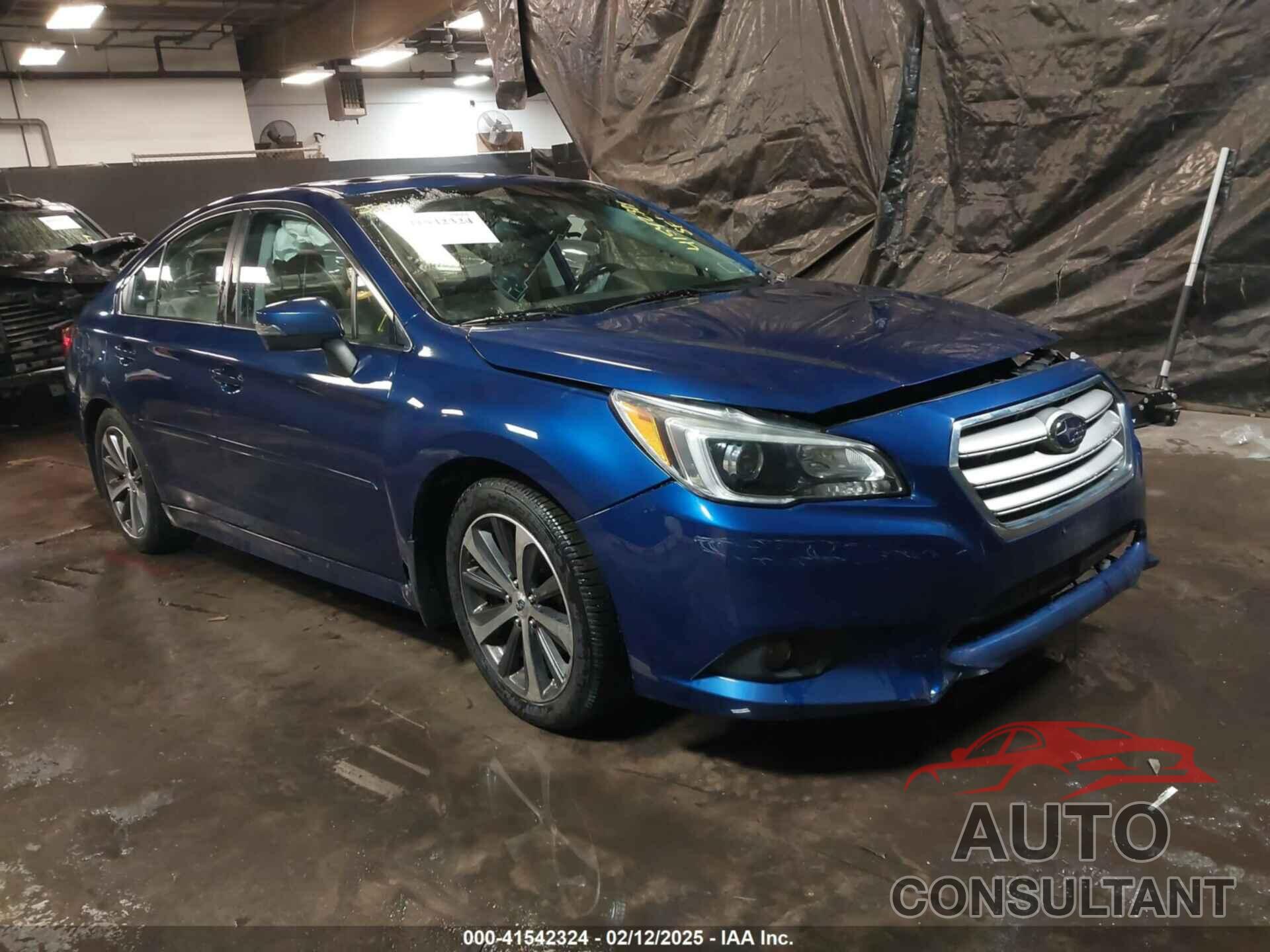 SUBARU LEGACY 2016 - 4S3BNEN66G3018757