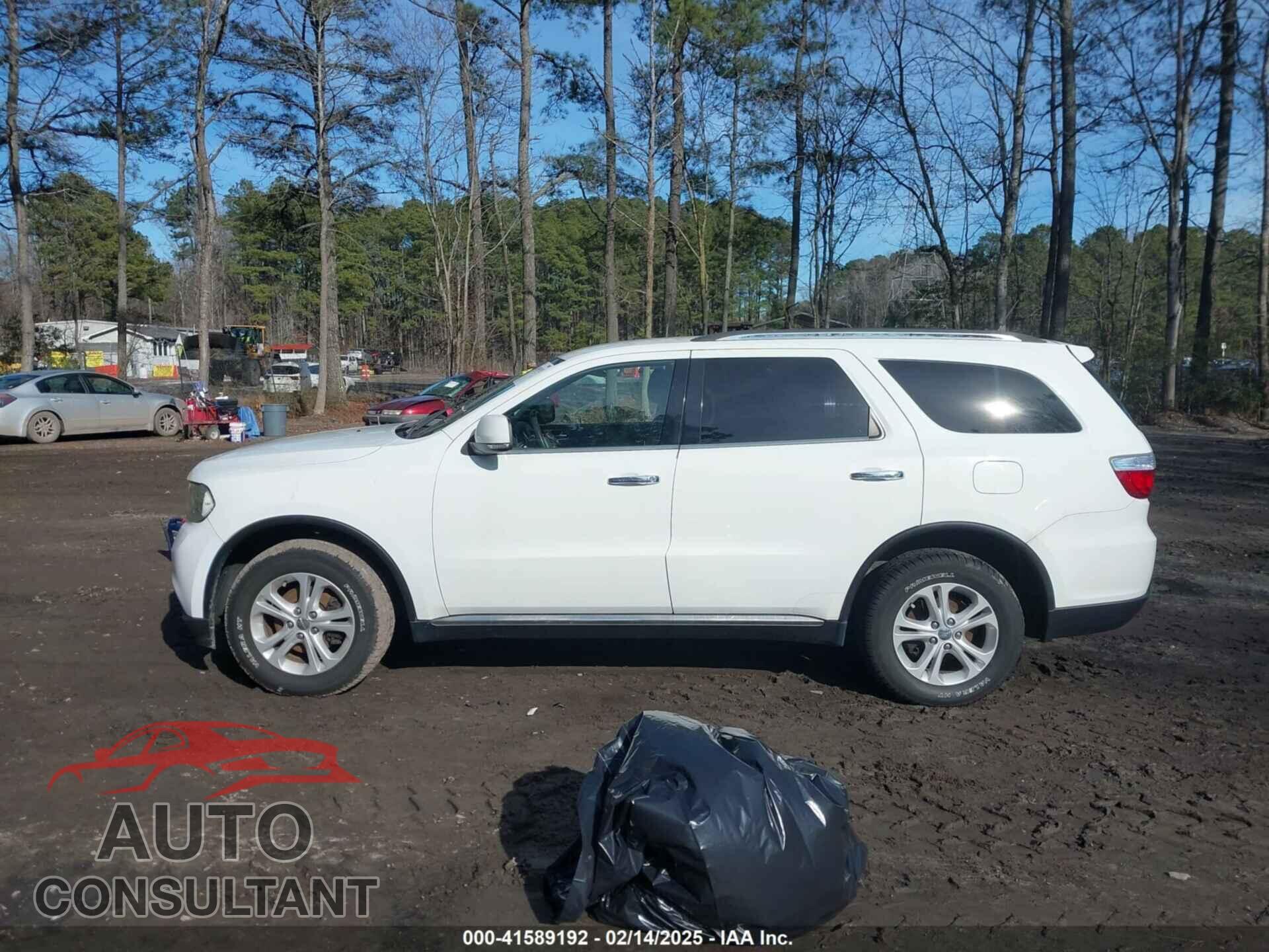 DODGE DURANGO 2013 - 1C4RDHDG3DC659406