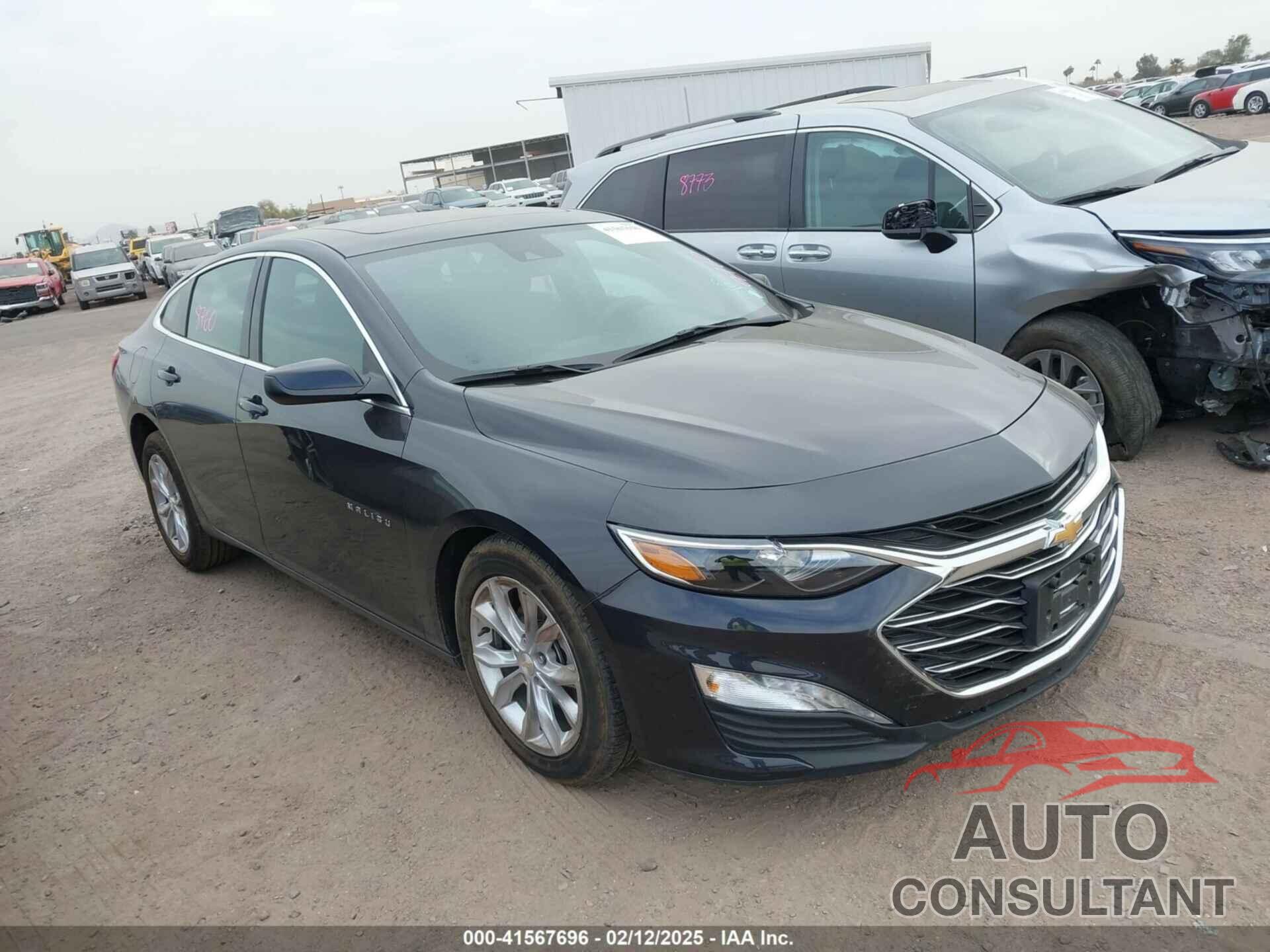 CHEVROLET MALIBU 2023 - 1G1ZD5ST2PF241140