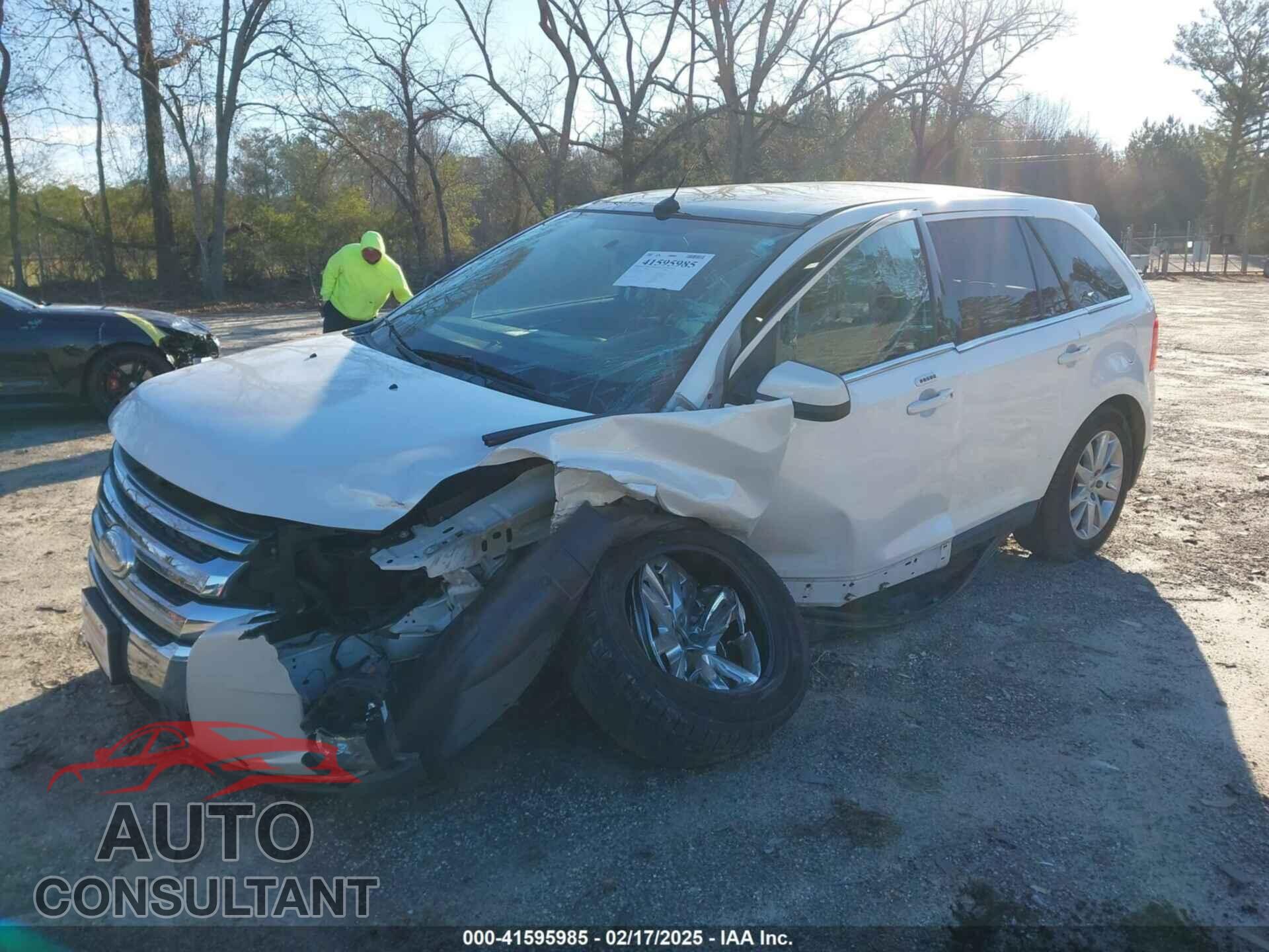 FORD EDGE 2012 - 2FMDK3KC1CBA48514