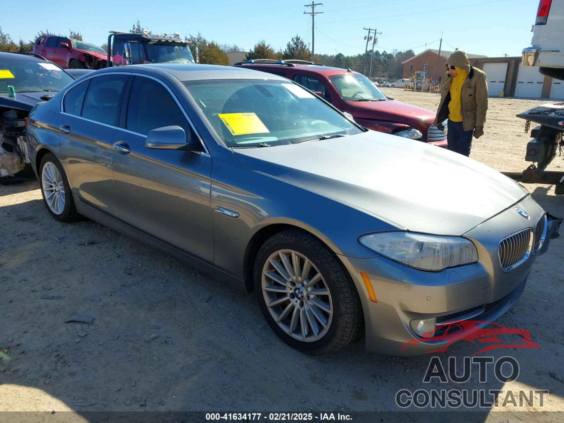 BMW 535I 2012 - WBAFR7C51CC815680