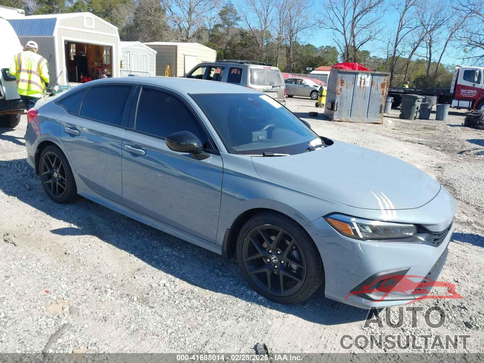 HONDA CIVIC 2024 - 2HGFE2F52RH567752