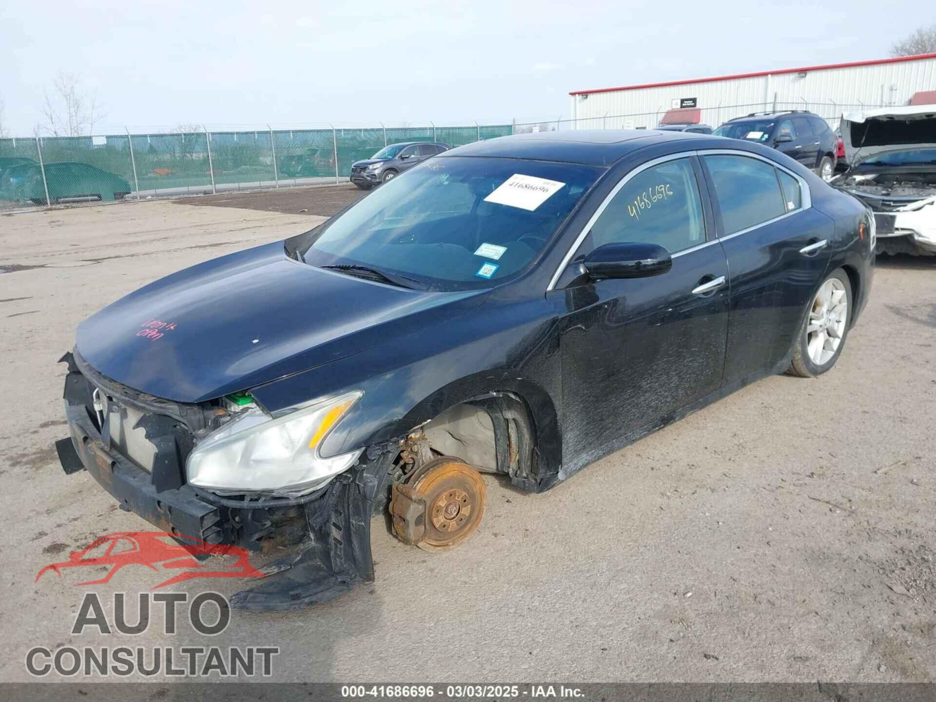 NISSAN MAXIMA 2012 - 1N4AA5AP3CC824593