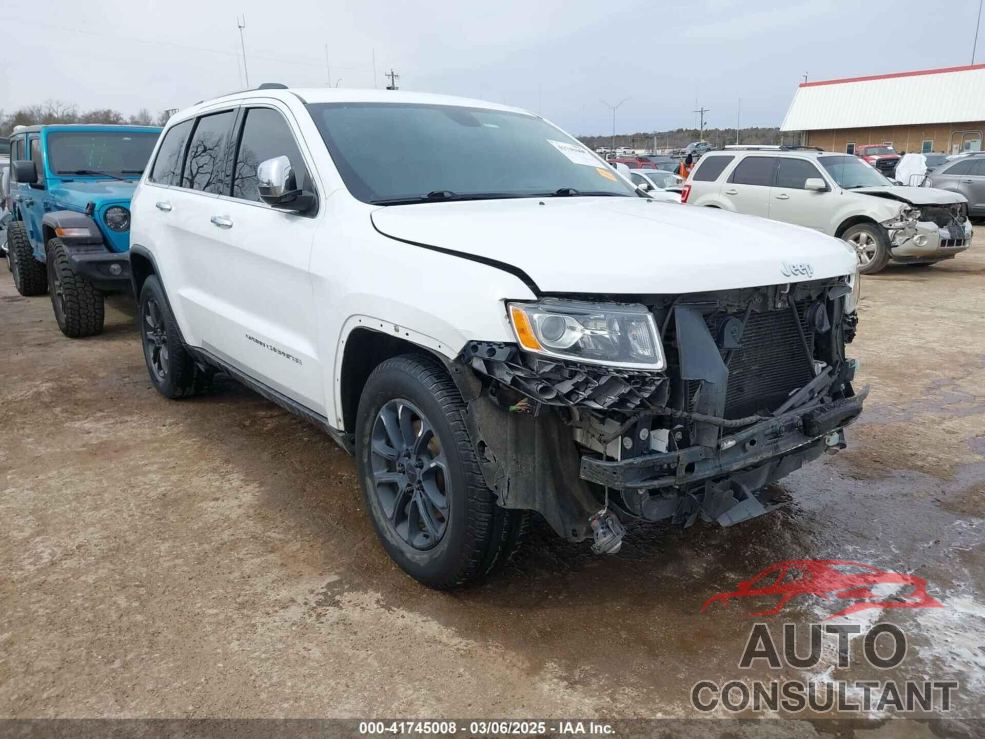 JEEP GRAND CHEROKEE 2014 - 1C4RJEBG8EC404004