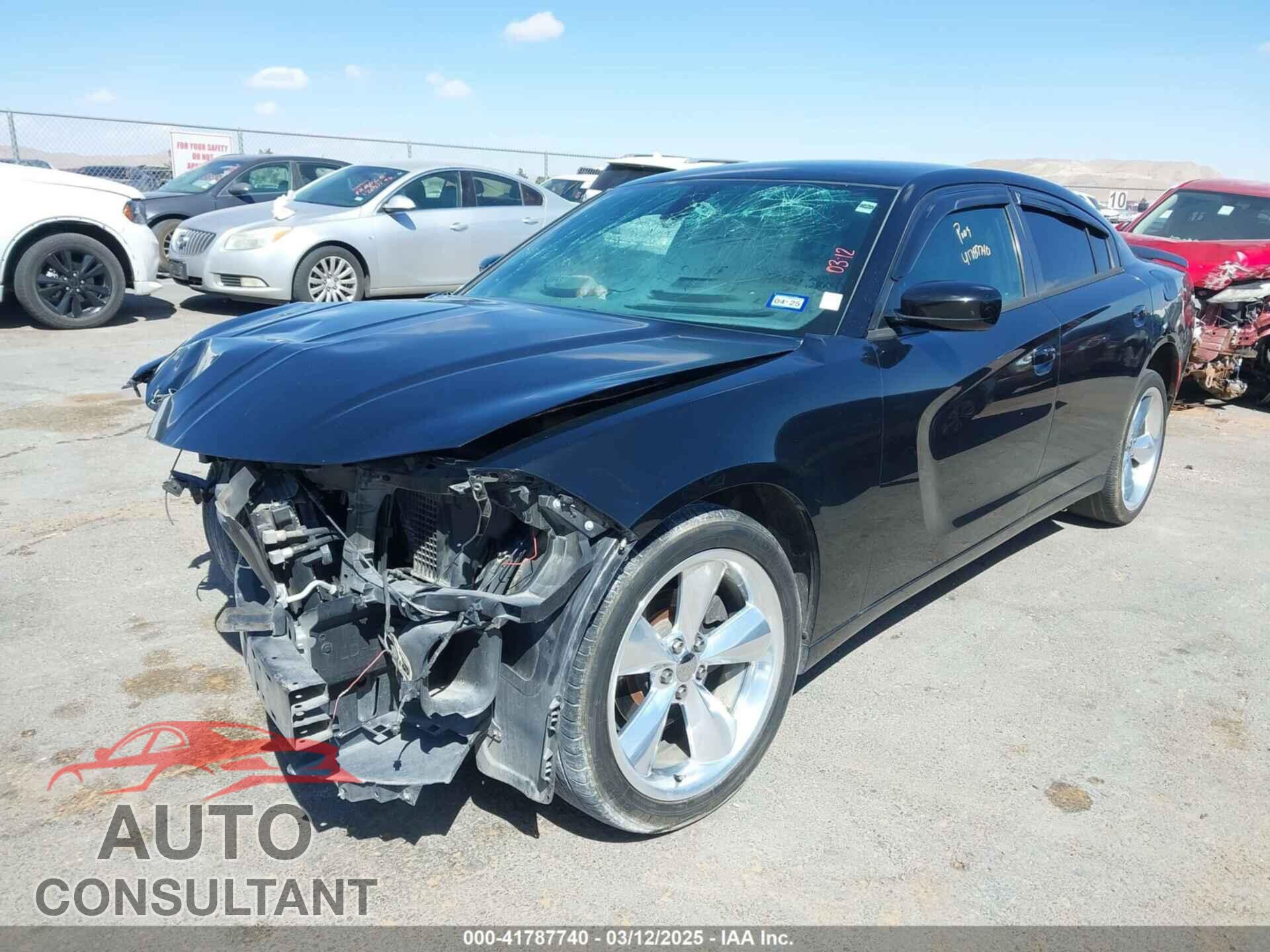 DODGE CHARGER 2017 - 2C3CDXBG6HH642514