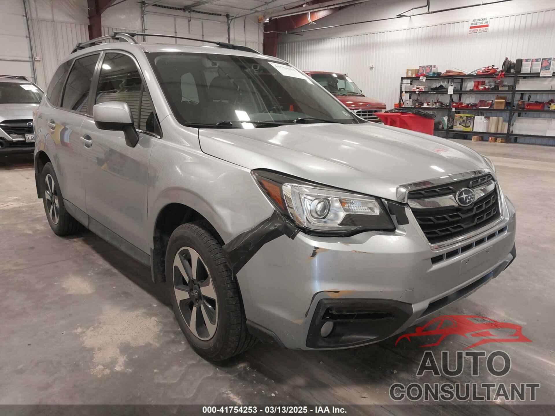 SUBARU FORESTER 2017 - JF2SJARC4HH495262