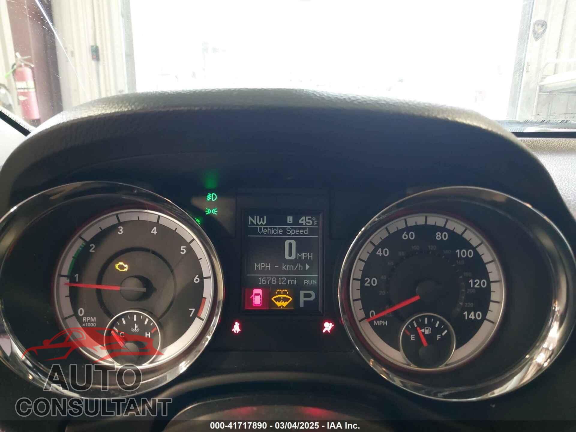 DODGE DURANGO 2013 - 1C4RDJEG8DC678796