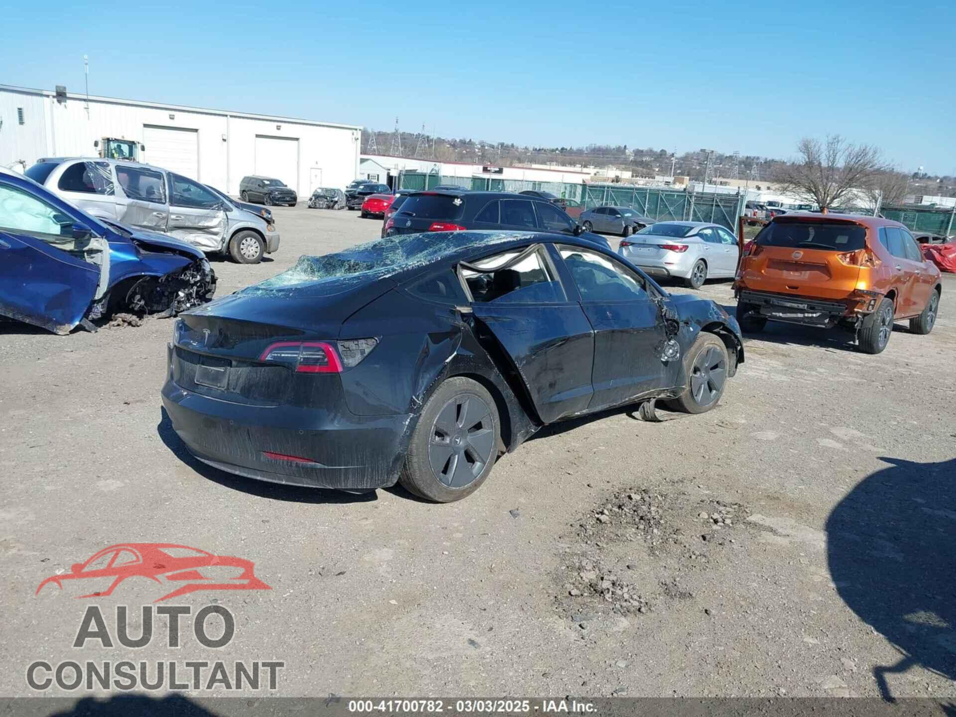 TESLA MODEL 3 2021 - 5YJ3E1EA1MF059829