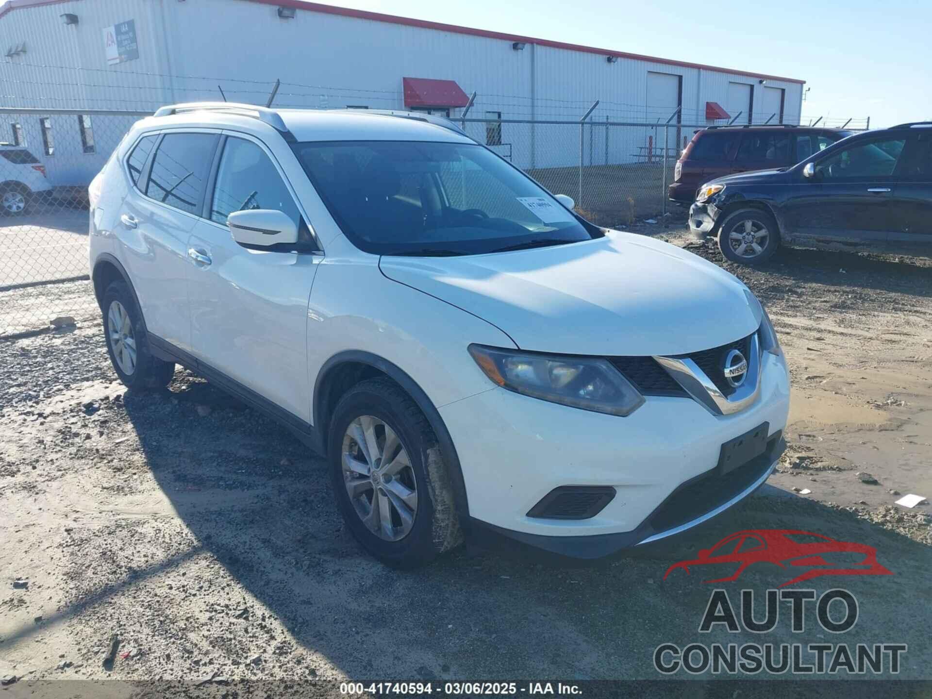 NISSAN ROGUE 2016 - JN8AT2MV8GW149491