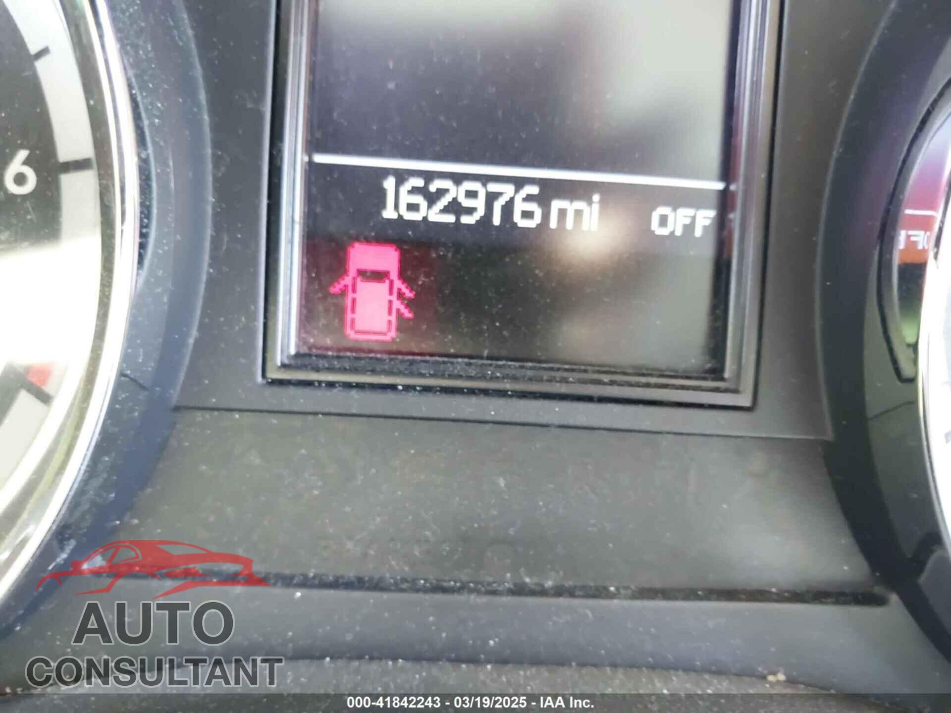 DODGE DURANGO 2013 - 1C4RDHAGXDC657365