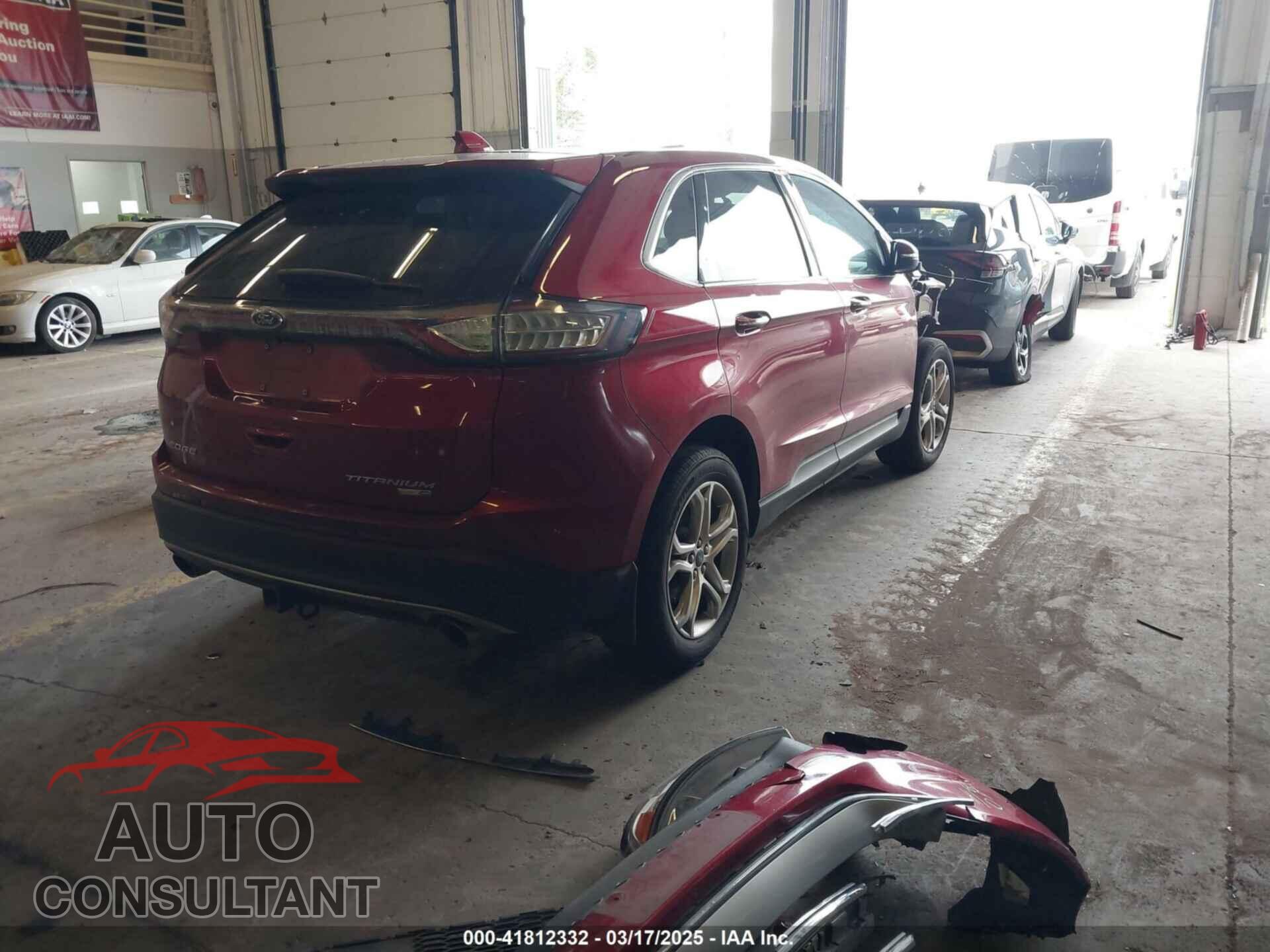 FORD EDGE 2016 - 2FMPK4K9XGBC68067