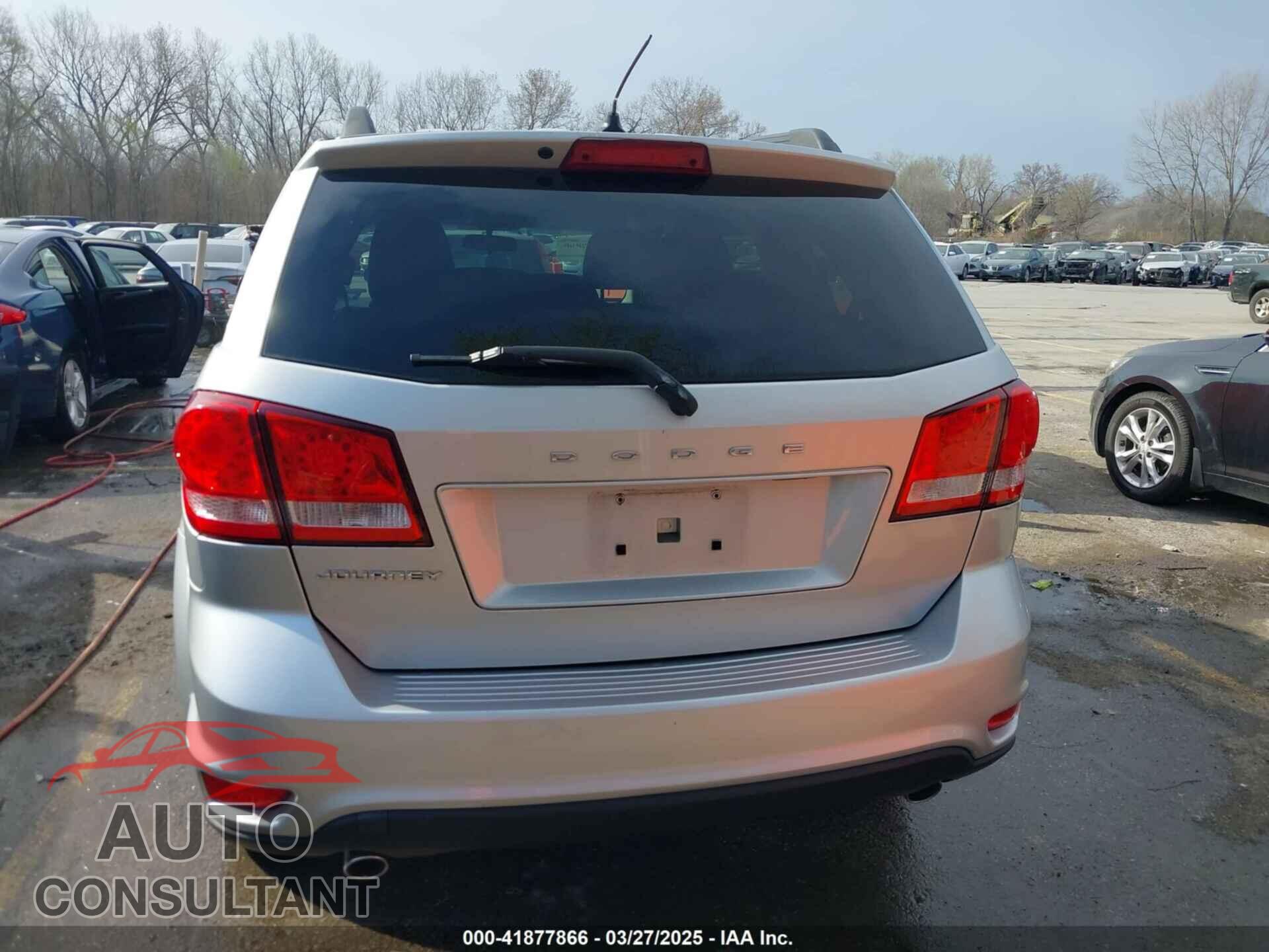 DODGE JOURNEY 2011 - 3D4PG1FG1BT567170