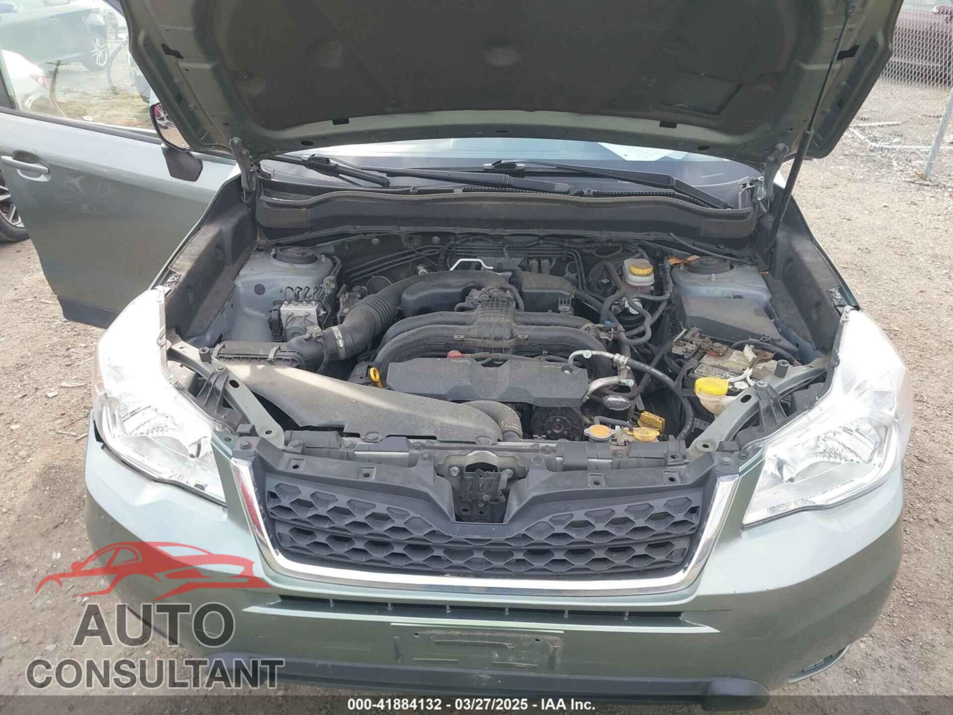 SUBARU FORESTER 2014 - JF2SJAEC4EH542842