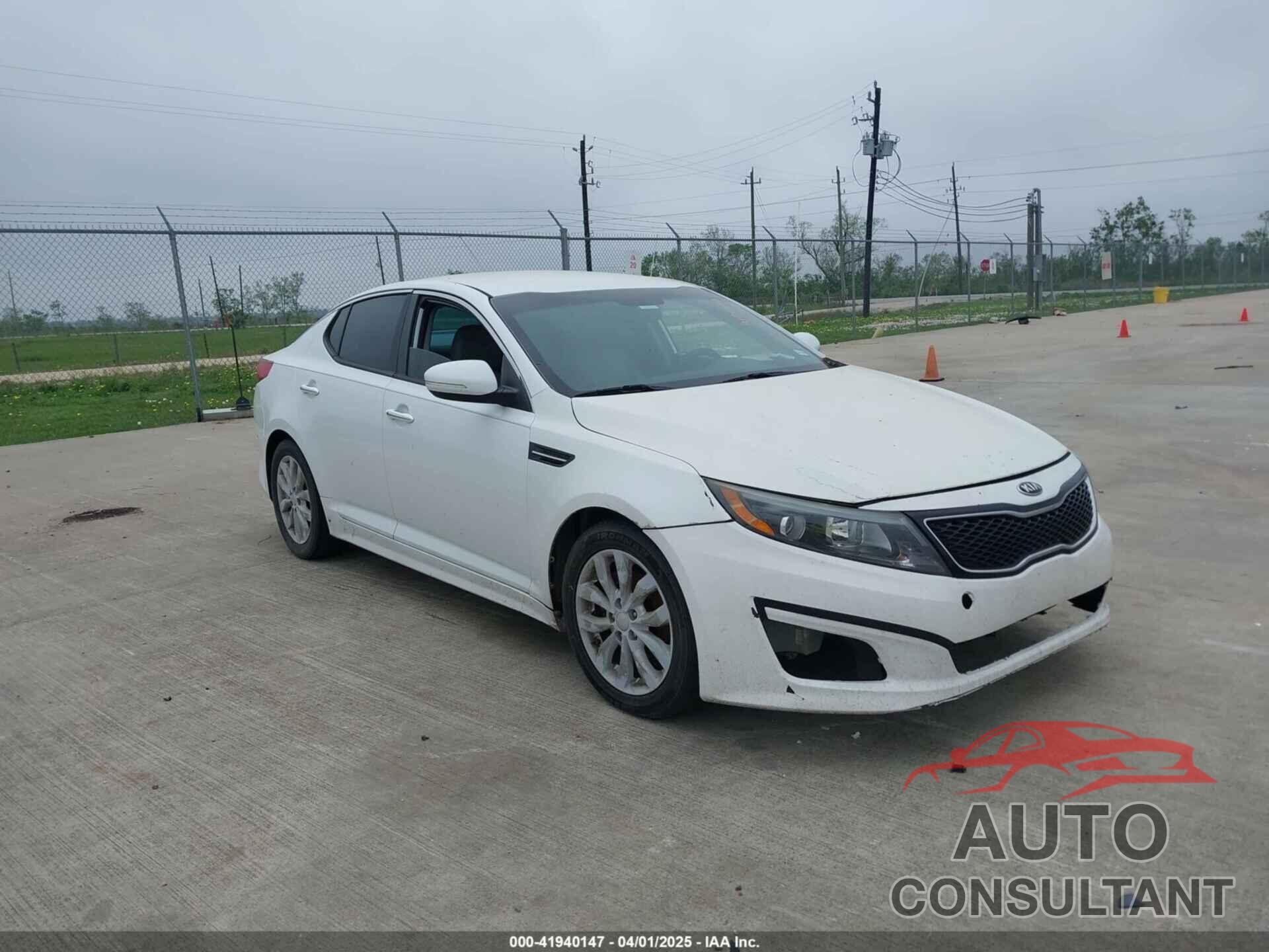 KIA OPTIMA 2015 - 5XXGN4A76FG491572