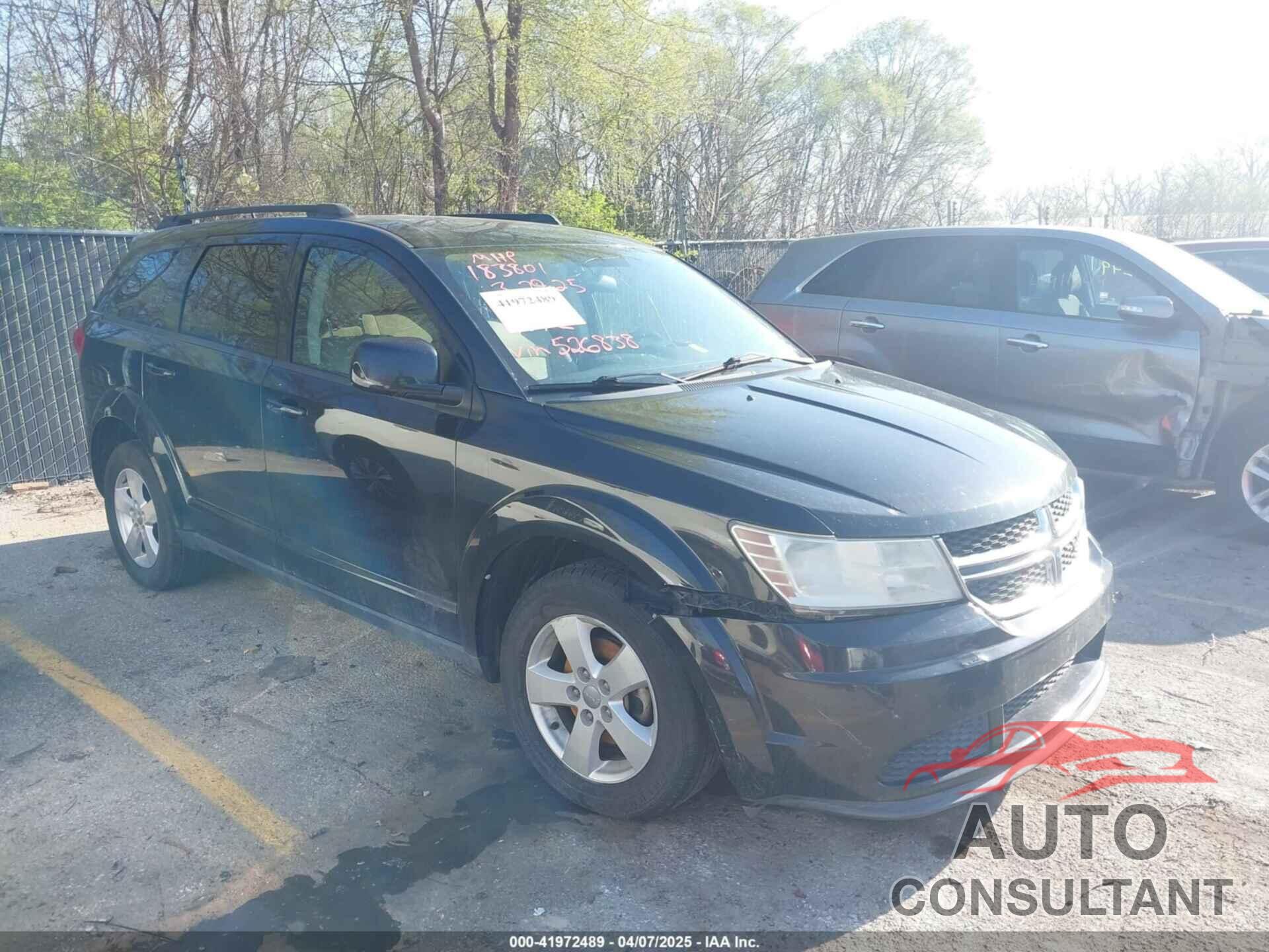 DODGE JOURNEY 2011 - 3D4PG1FG4BT526838