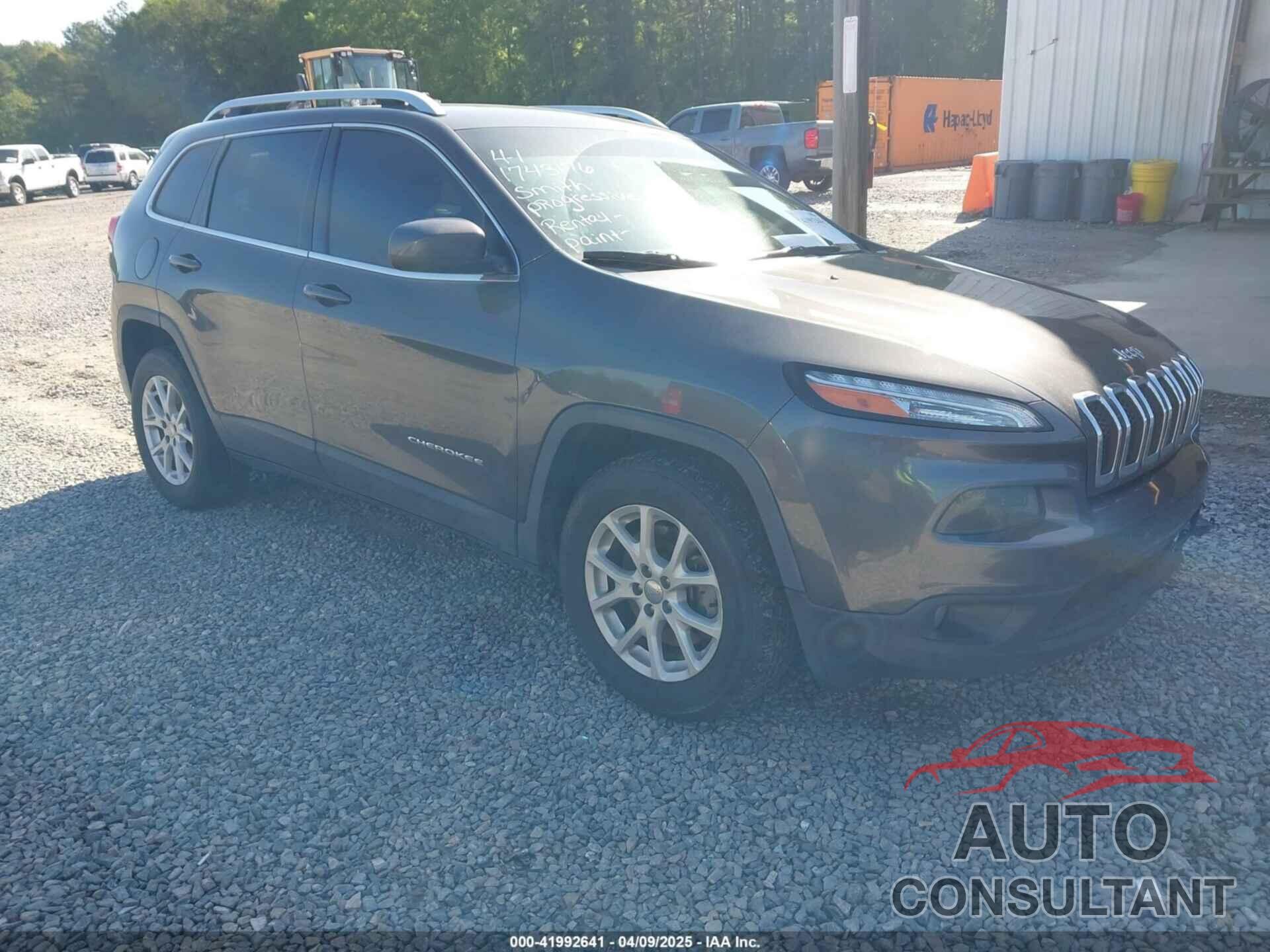 JEEP CHEROKEE 2018 - 1C4PJMLB1JD532917