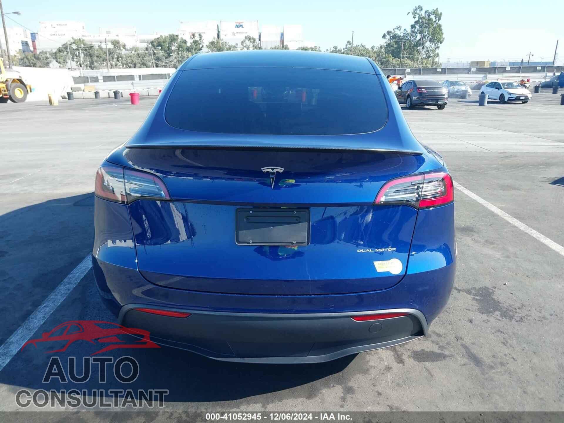 TESLA MODEL Y 2022 - 7SAYGDEE3NF340782