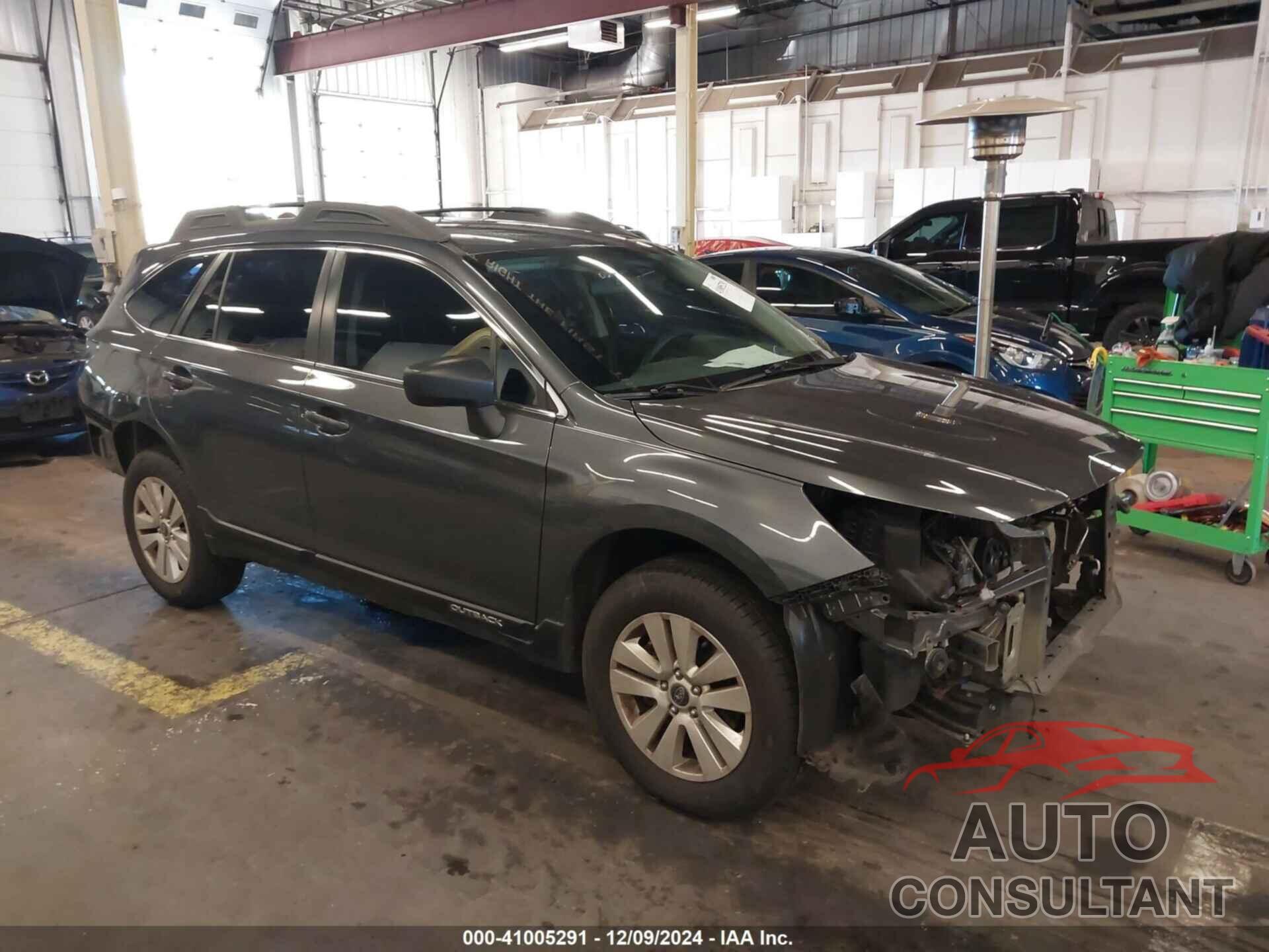 SUBARU OUTBACK 2018 - 4S4BSAAC7J3376272