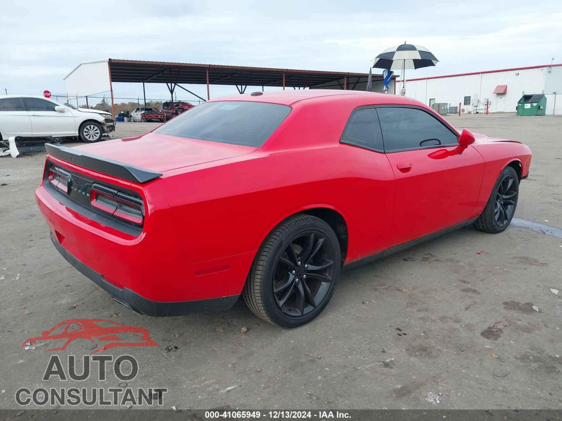 DODGE CHALLENGER 2016 - 2C3CDZAG6GH145555