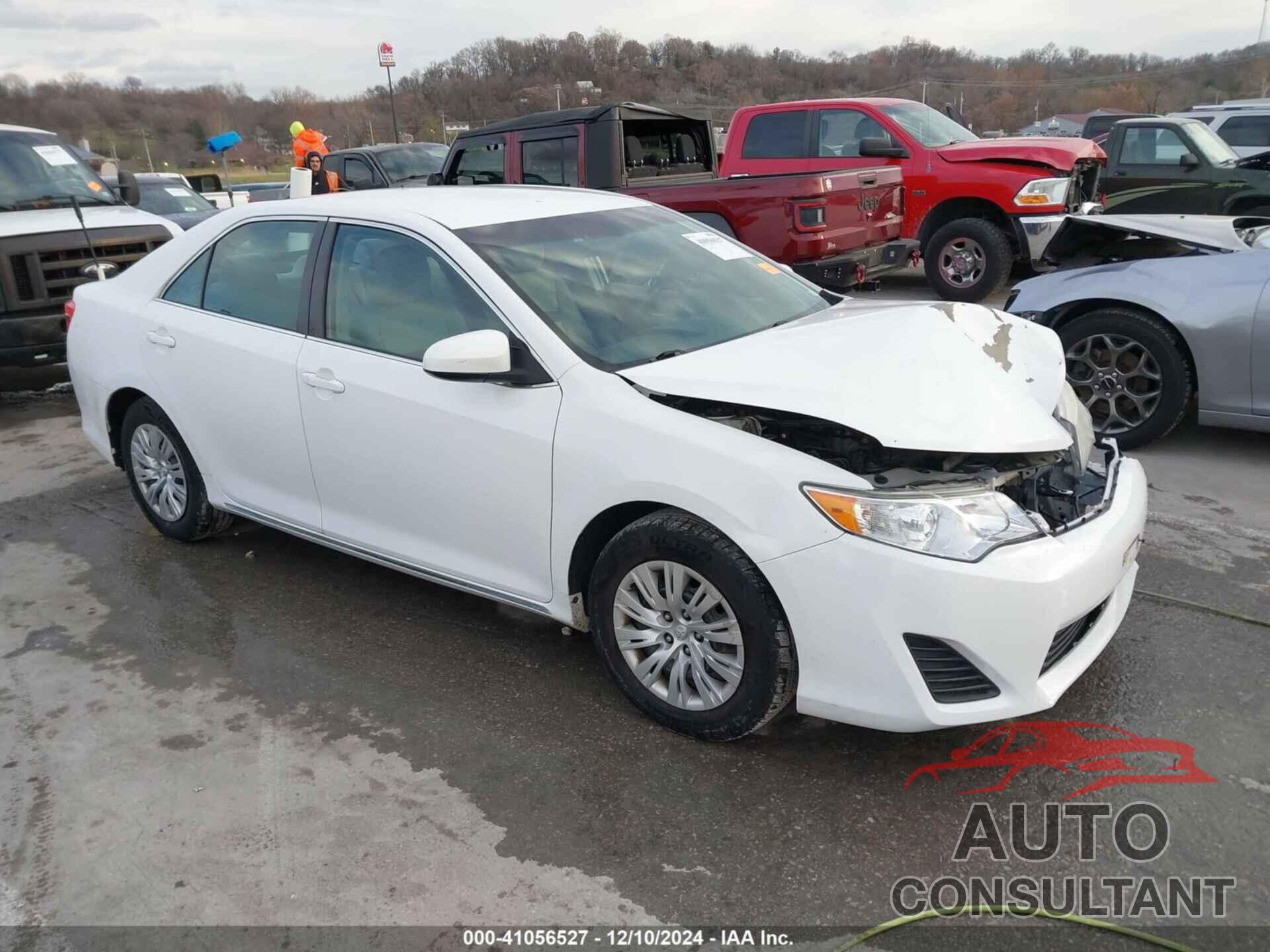TOYOTA CAMRY 2013 - 4T4BF1FK4DR326261