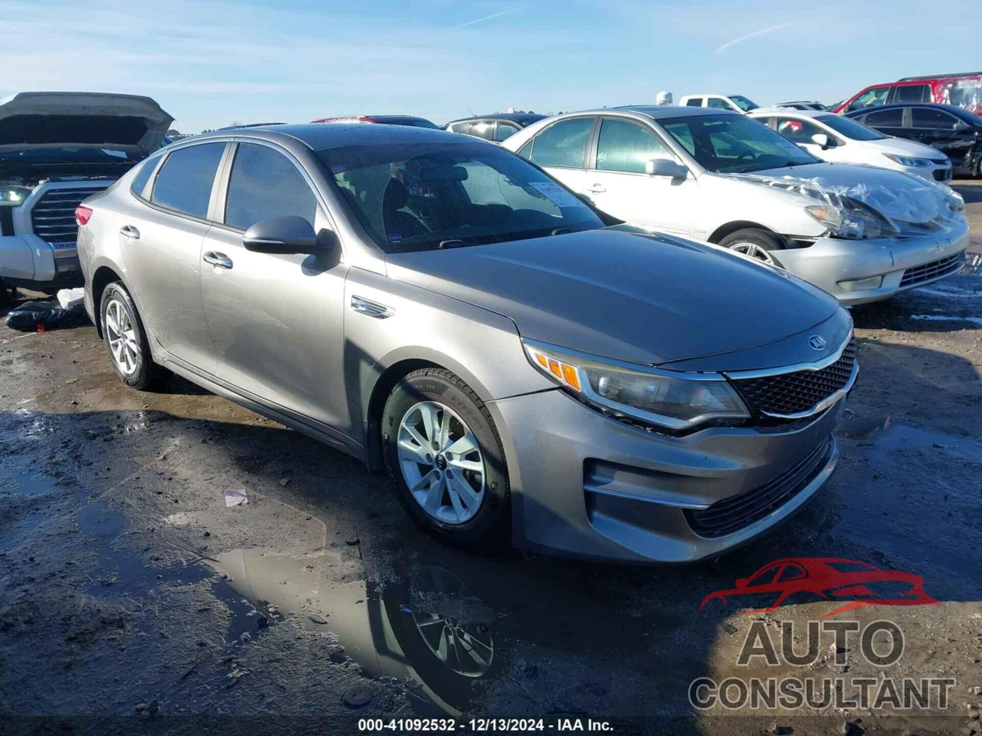 KIA OPTIMA 2016 - 5XXGT4L33GG100301