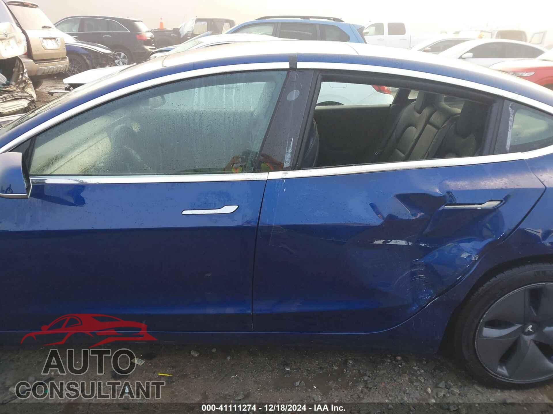 TESLA MODEL 3 2020 - 5YJ3E1EA9LF783556