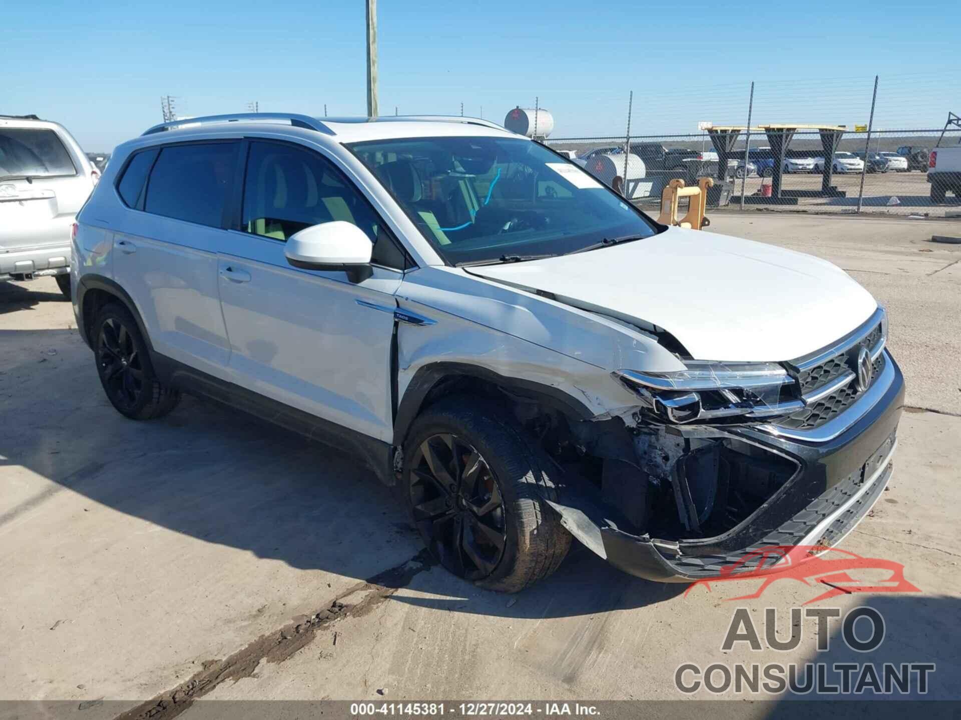 VOLKSWAGEN TAOS 2022 - 3VV1X7B25NM002050