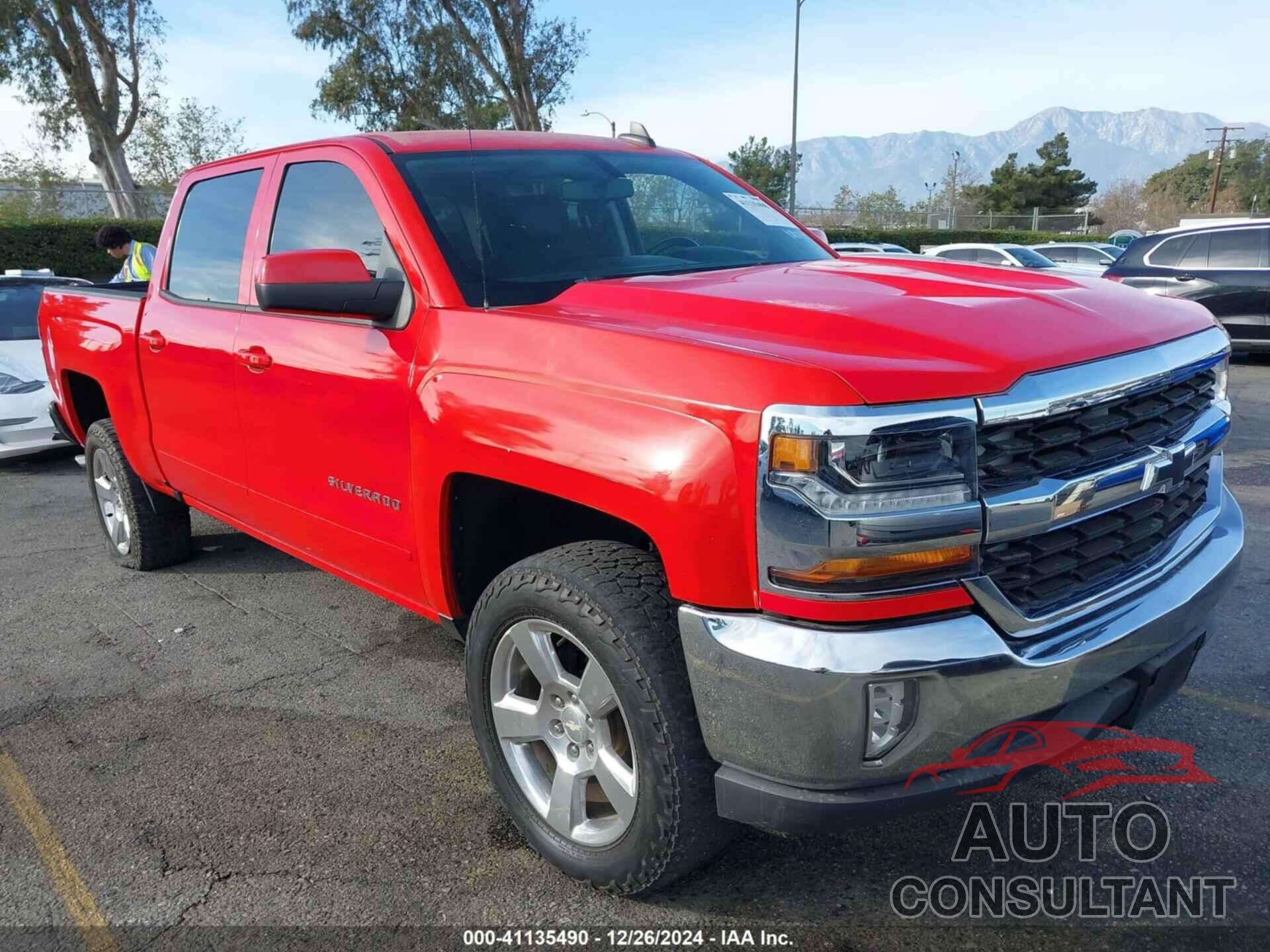 CHEVROLET SILVERADO 1500 2017 - 3GCPCREC7HG245513