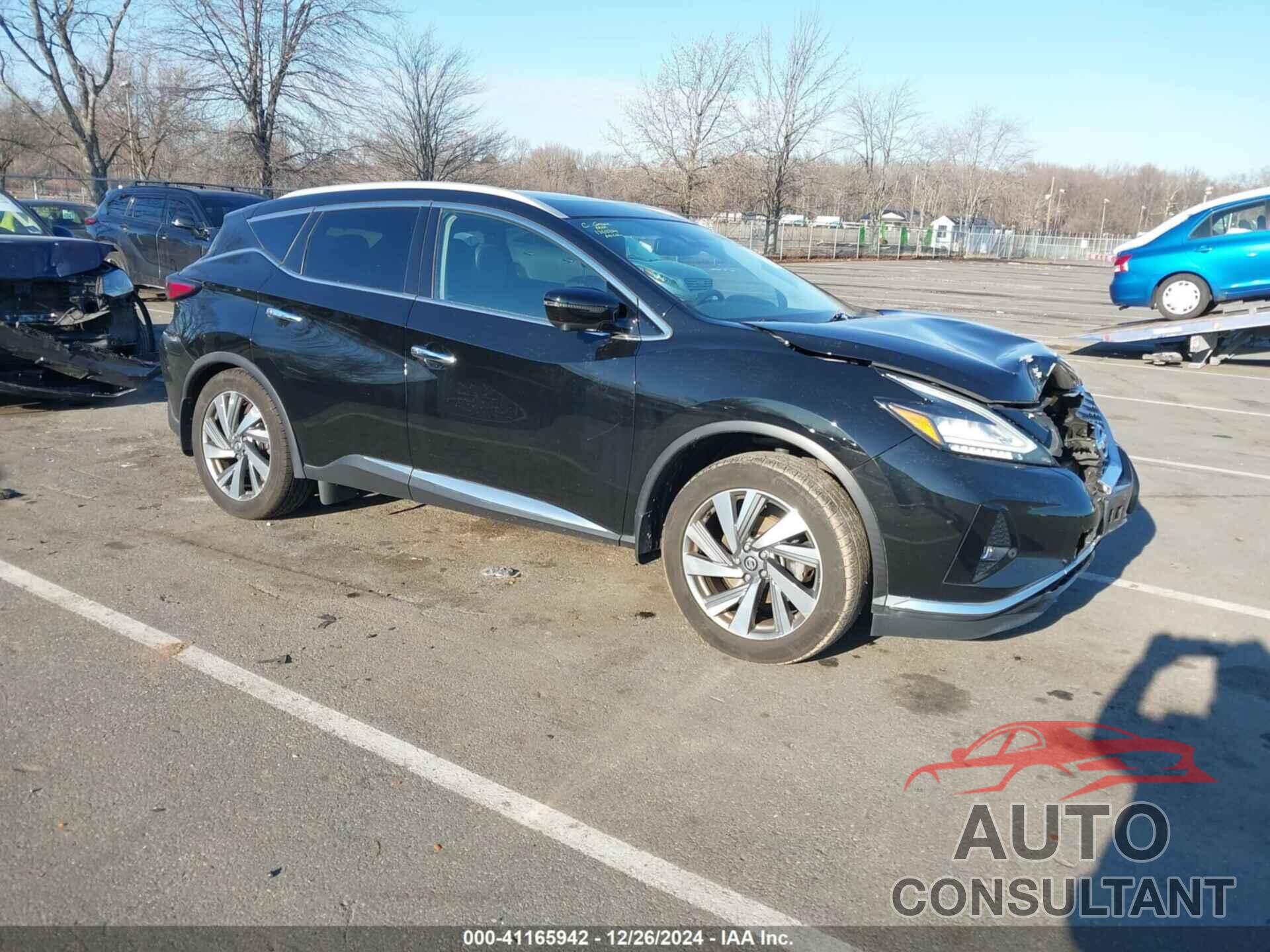 NISSAN MURANO 2020 - 5N1AZ2CS1LN125501